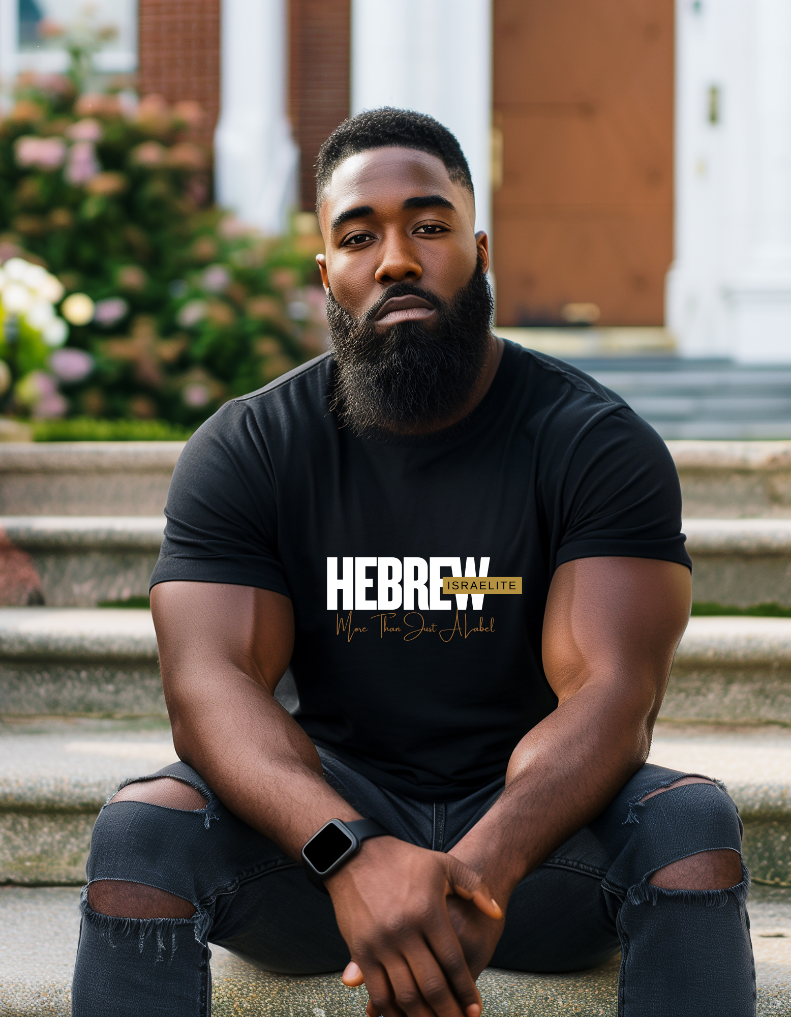 Hebrew Israelite Unisex Tee - More Than a Label