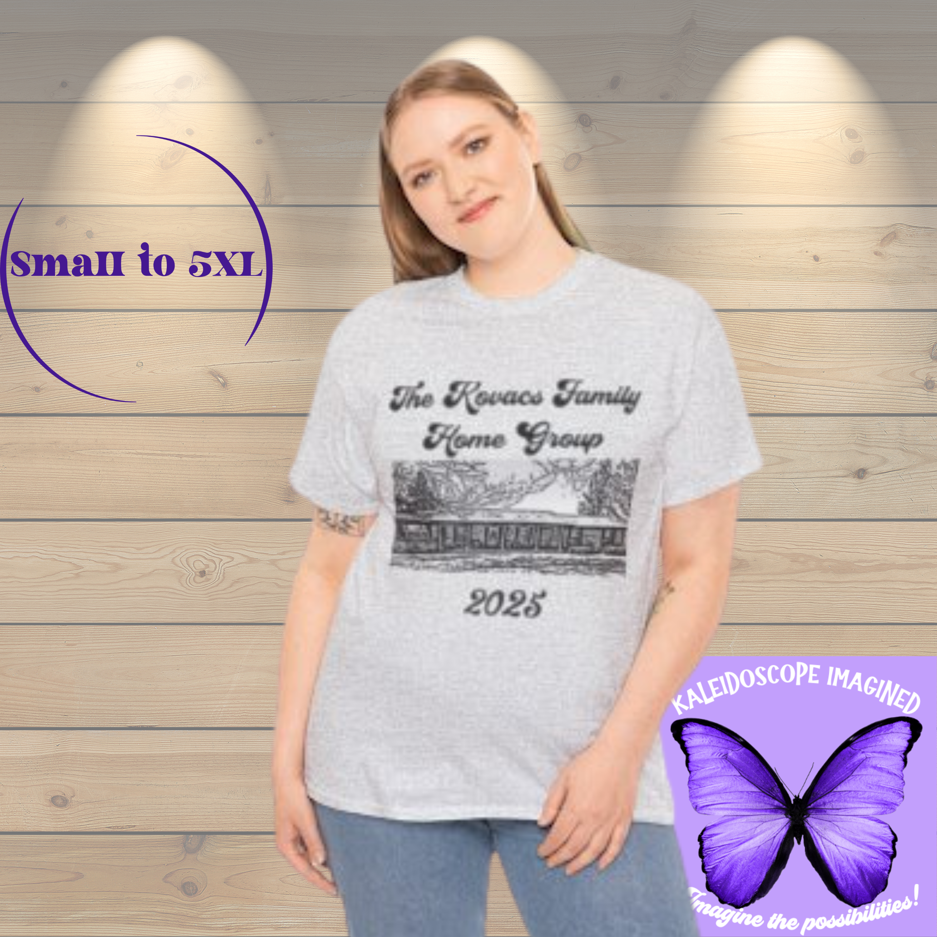 Family Home Group Unisex Tee - Kovacs Design product thumbnail image Family Home Group Unisex Tee - Kovacs Design product thumbnail image