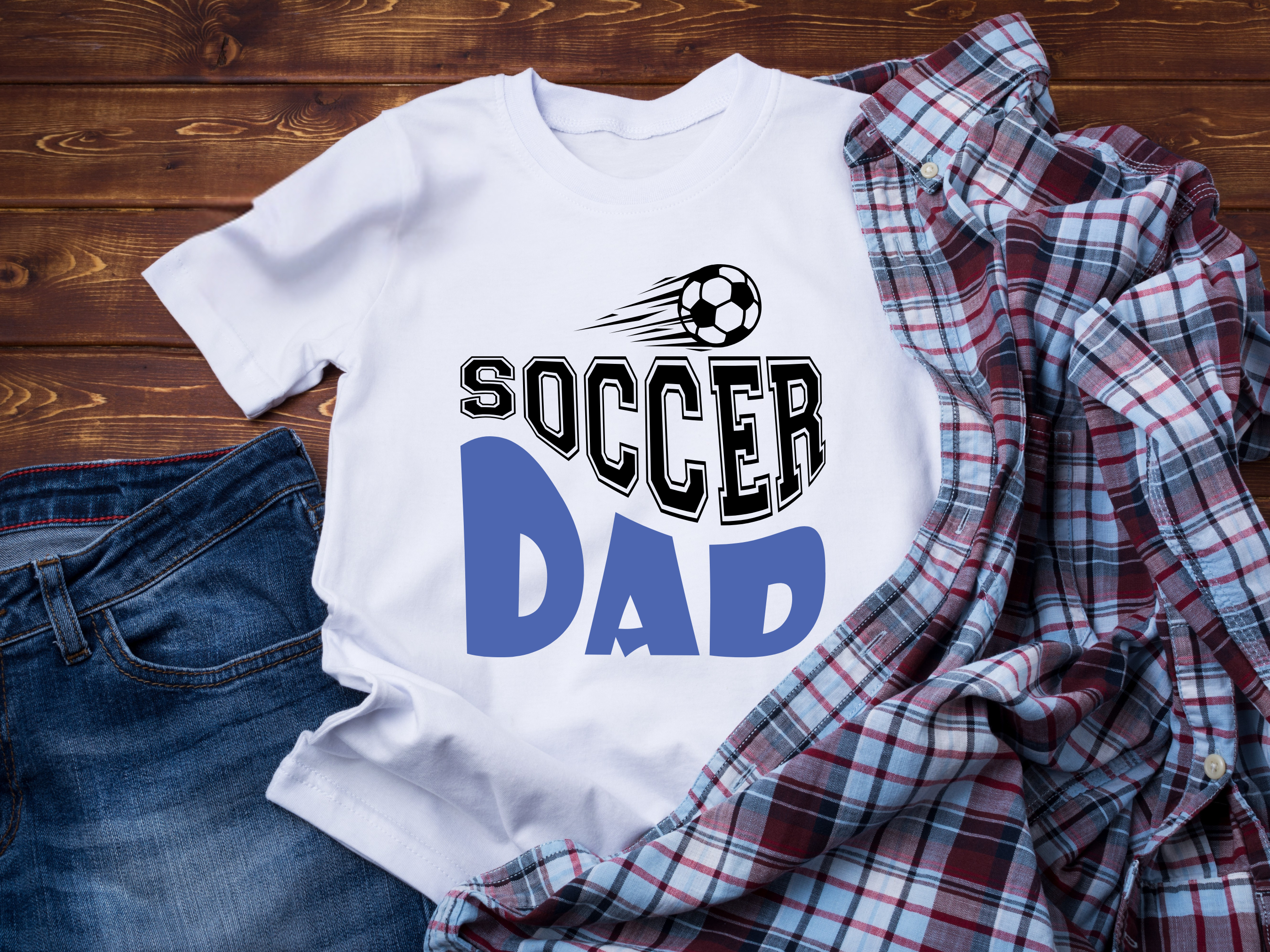 Soccer Dad Tshirt, Game Day Shirt, Father's Day Tee, Unisex Soccer Shirt, Soccer Ball Shirt Soccer Dad Tshirt, Game Day Shirt, Father's Day Tee, Unisex Soccer Shirt, Soccer Ball Shirt