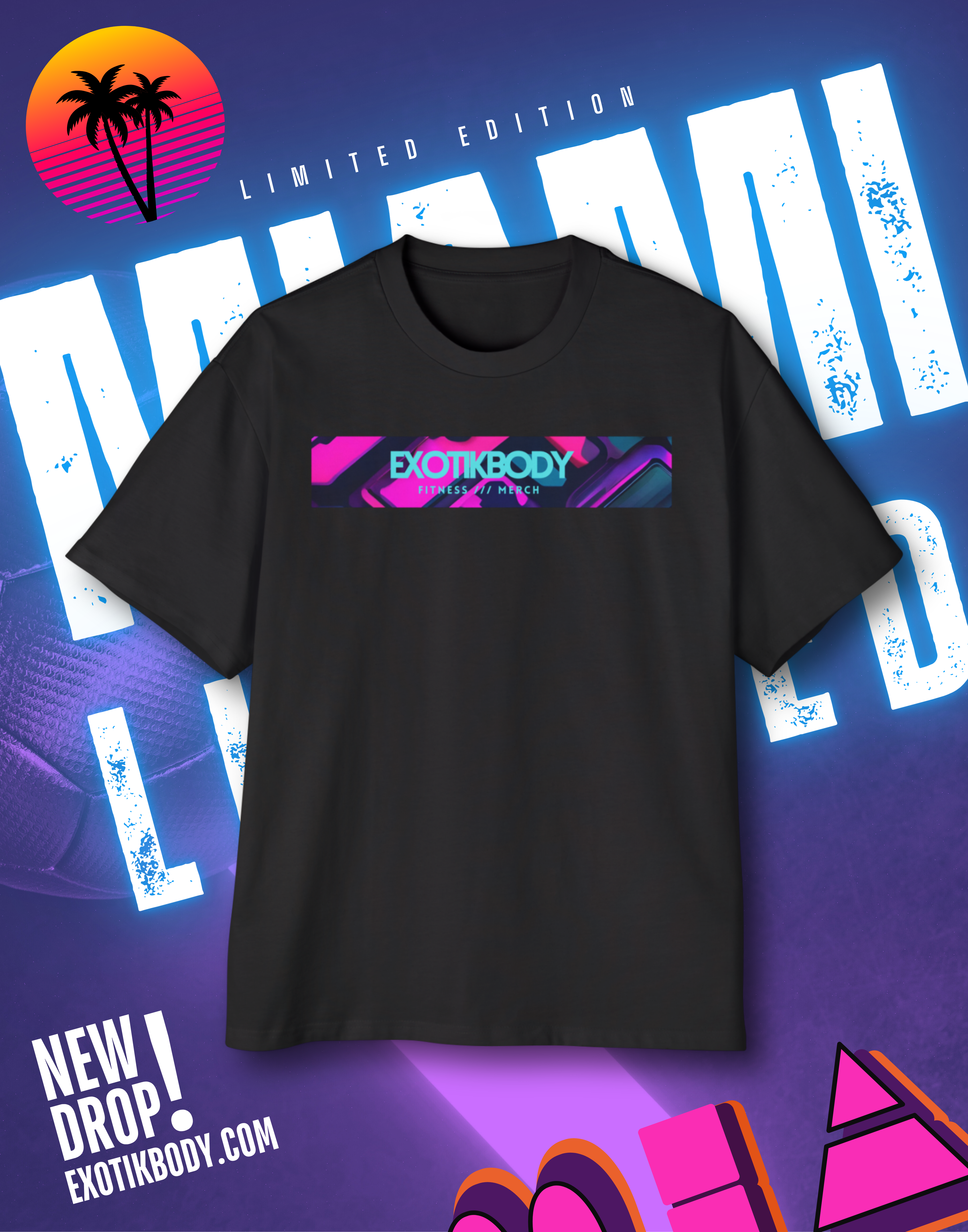 Miami Camo T-Shirt product thumbnail image Miami Camo T-Shirt product thumbnail image