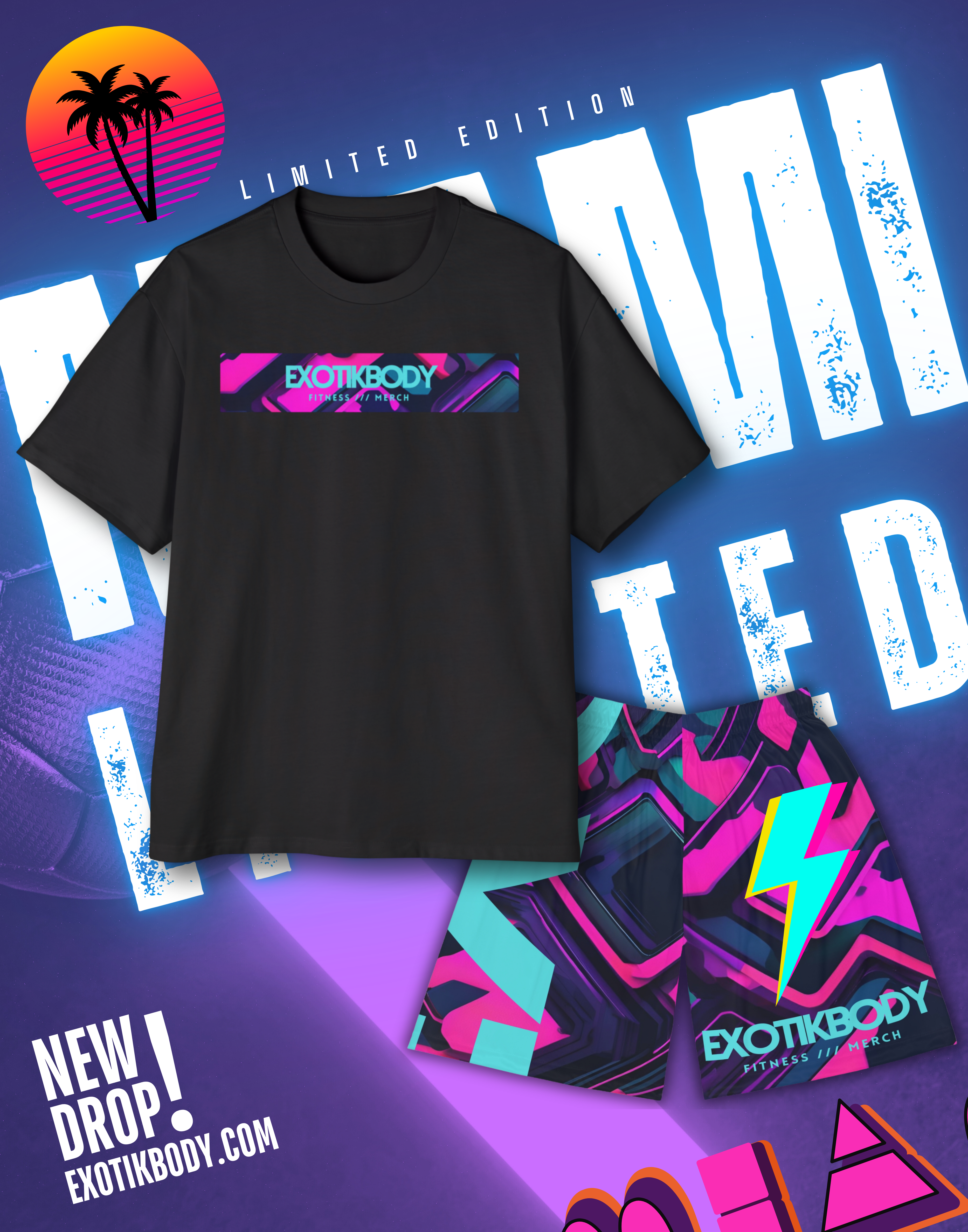 Miami Camo T-Shirt product thumbnail image Miami Camo T-Shirt product thumbnail image