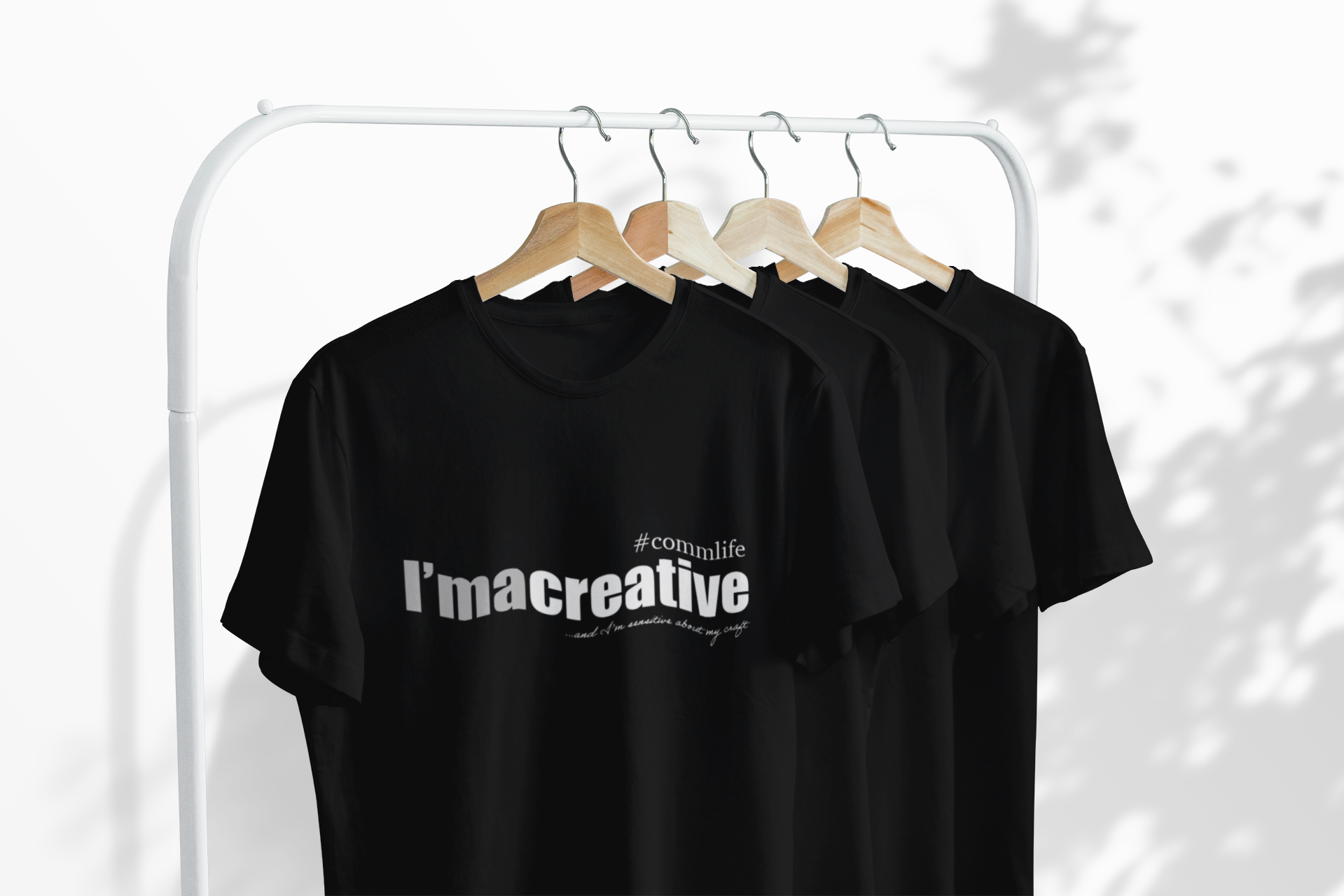"I'm a creative" - Professional Comms Gear | T-shirt product thumbnail image "I'm a creative" - Professional Comms Gear | T-shirt product thumbnail image