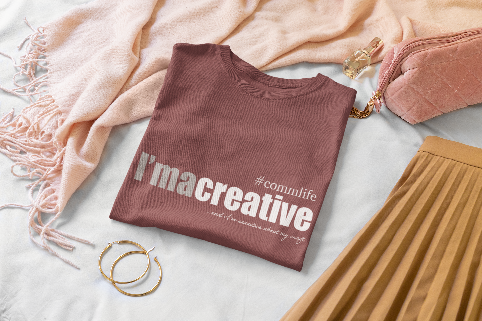 "I'm a creative" - Professional Comms Gear | T-shirt product thumbnail image "I'm a creative" - Professional Comms Gear | T-shirt product thumbnail image