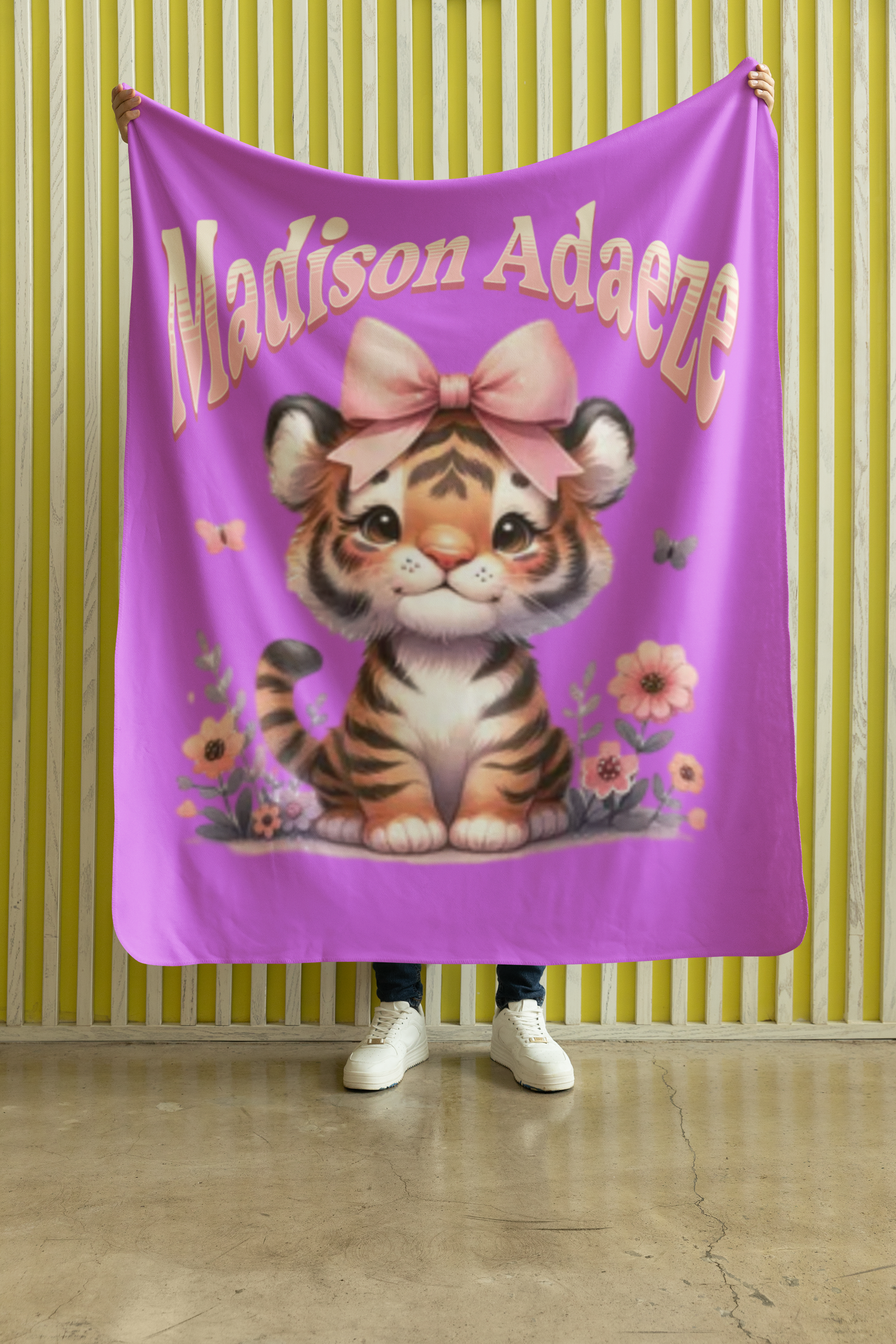 Personalized Soft Fleece Baby Blanket, Custom Baby Blanket for Boy or Girl, Cute Blanket for Babies, Cute Baby Shower Gifts for Babies product thumbnail image Personalized Soft Fleece Baby Blanket, Custom Baby Blanket for Boy or Girl, Cute Blanket for Babies, Cute Baby Shower Gifts for Babies product thumbnail image