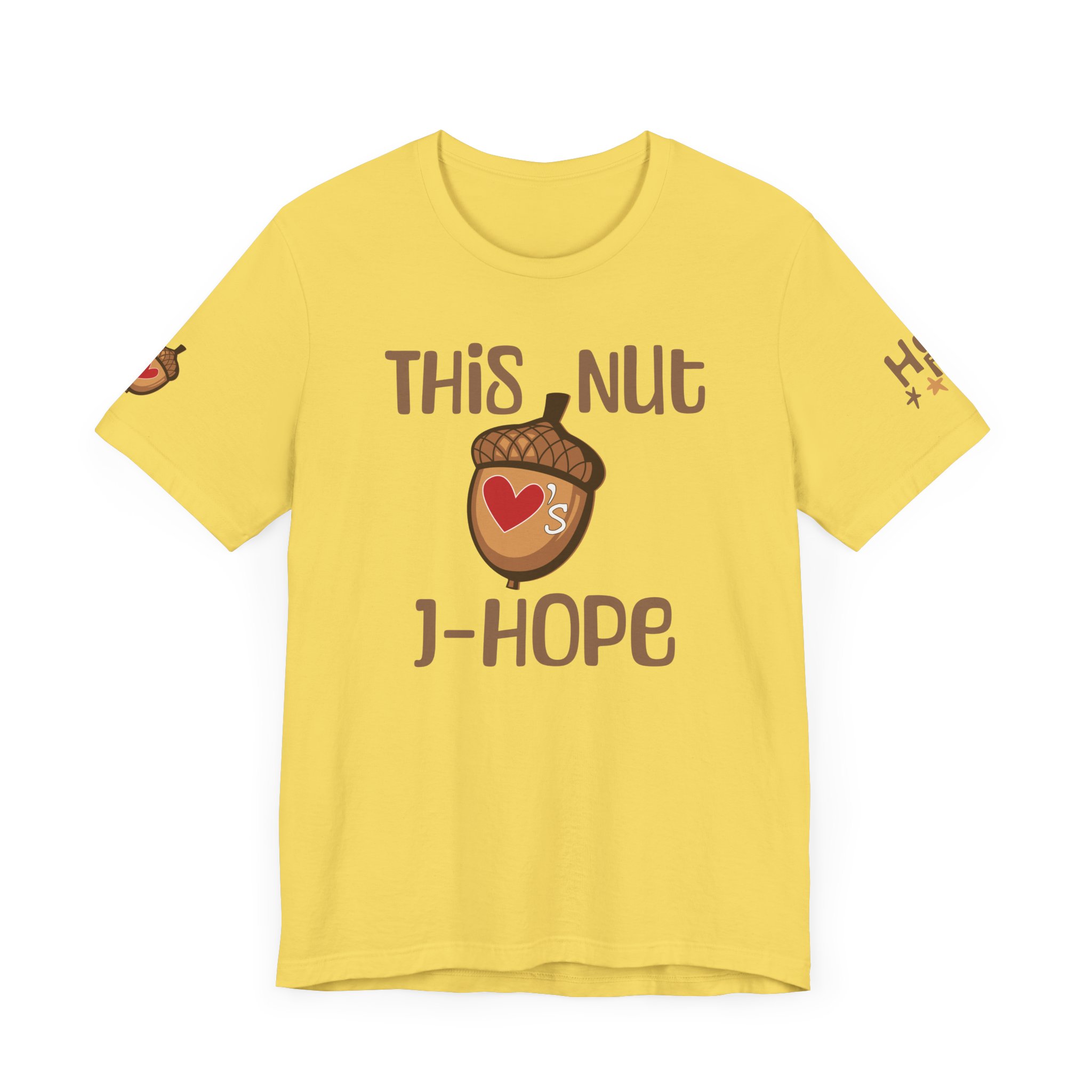 Hobi Squirrel Tee! Printed on FRONT/BACK/BOTH SLEEVES, Designed for ARMY, by ARMY product thumbnail image Hobi Squirrel Tee! Printed on FRONT/BACK/BOTH SLEEVES, Designed for ARMY, by ARMY product thumbnail image