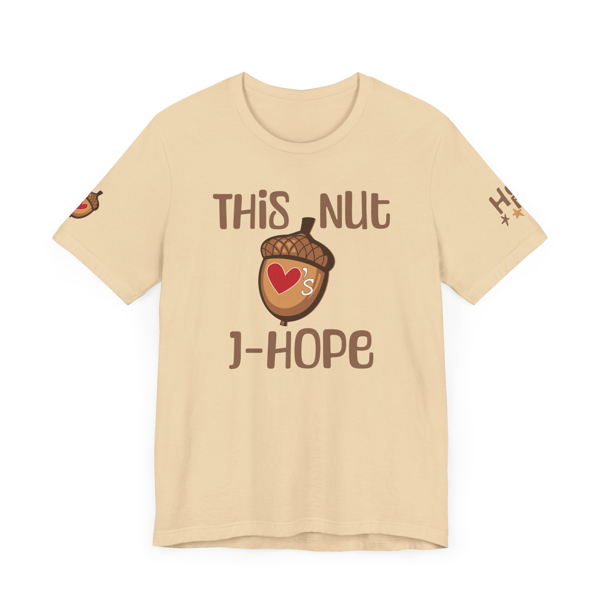 Hobi Squirrel Tee! Printed on FRONT/BACK/BOTH SLEEVES, Designed for ARMY, by ARMY  product thumbnail image