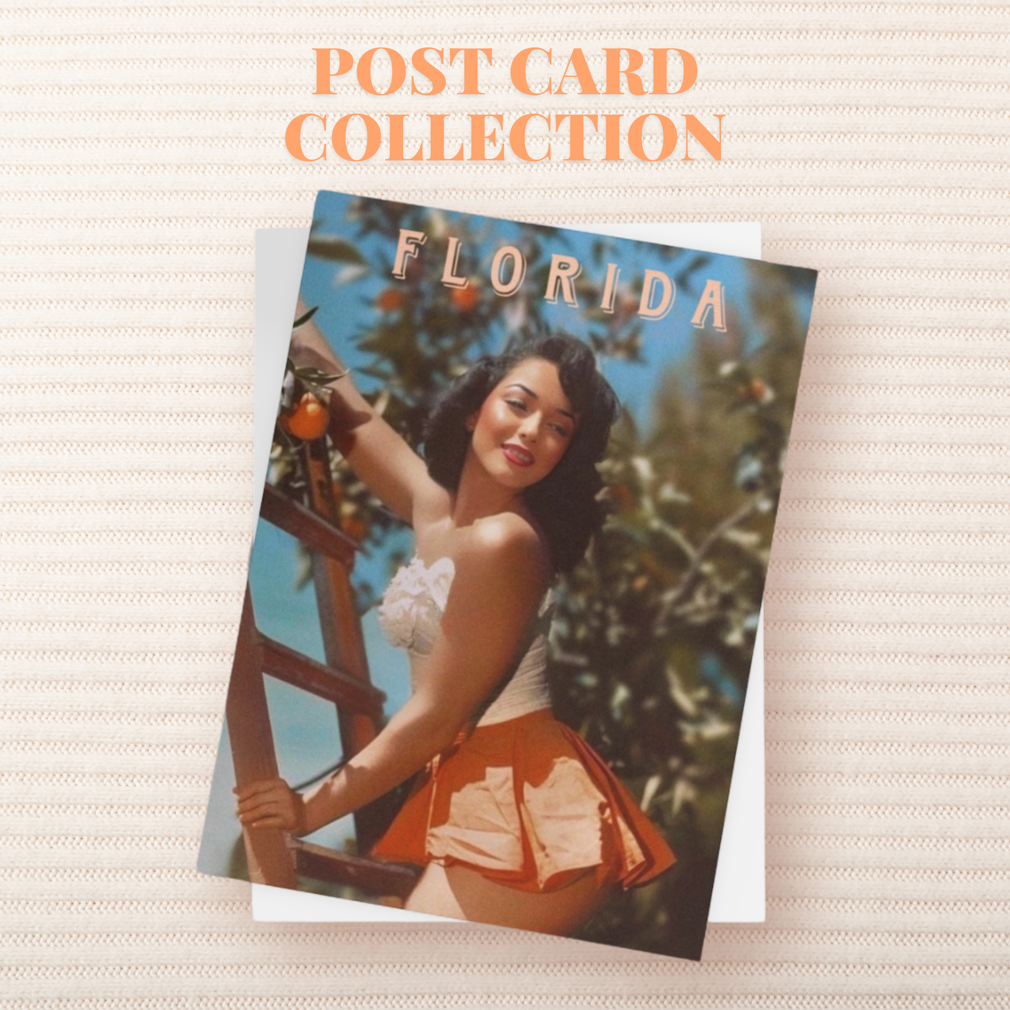 FLORIDA Postcard Bundles (envelopes included) Jessica Vill FLORIDA Postcard Bundles (envelopes included) Jessica Vill