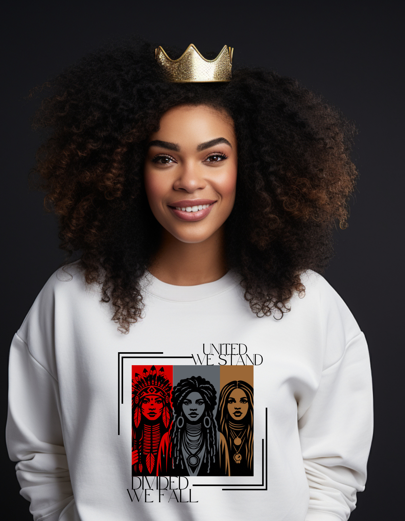 Hebrew Israelites Unite Sweatshirt, United We Stand Clothing, Divided We Fall Sweatshirt, Black History Apparel