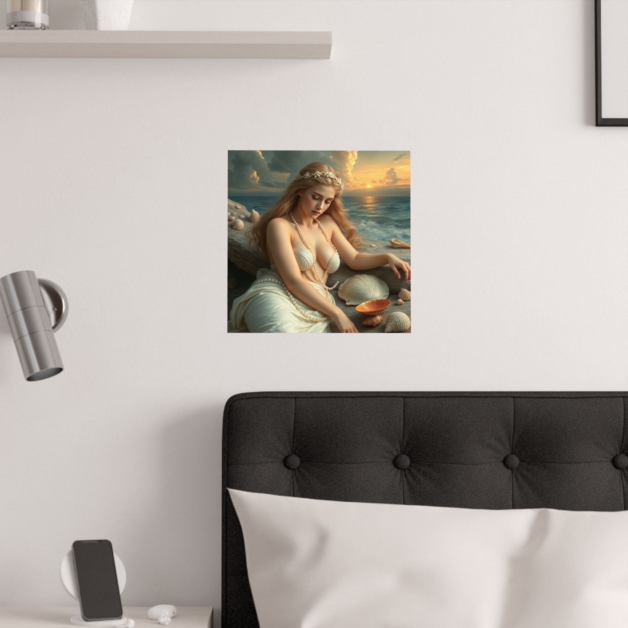 Goddess of Love Aphrodite Wall Art, Aesthetic Wallpaper, Art Inspo product thumbnail image
