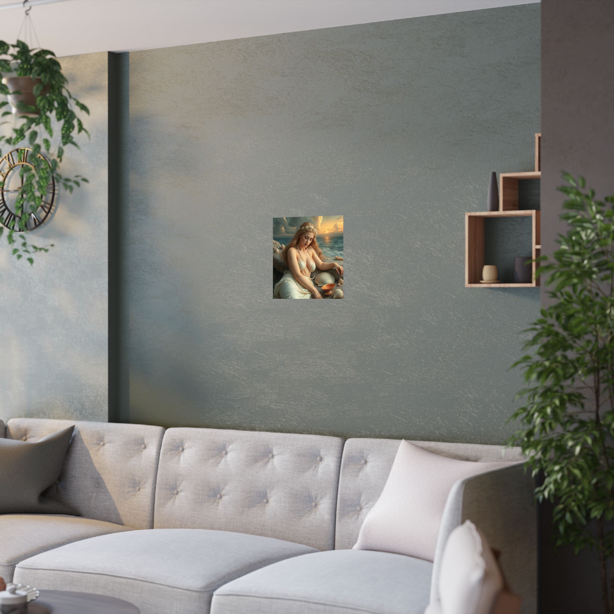Goddess of Love Aphrodite Wall Art, Aesthetic Wallpaper, Art Inspo product thumbnail image