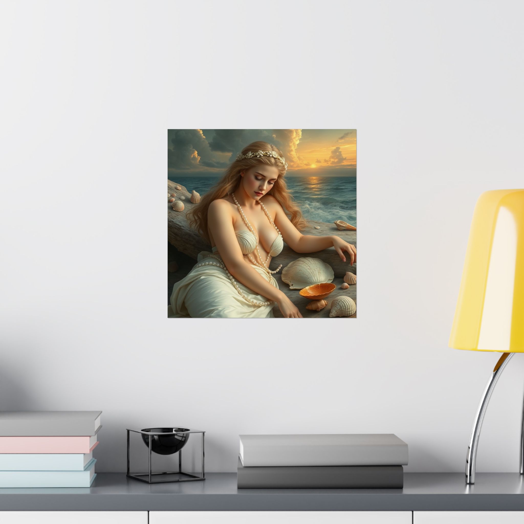Goddess of Love Aphrodite Wall Art, Aesthetic Wallpaper, Art Inspo product thumbnail image