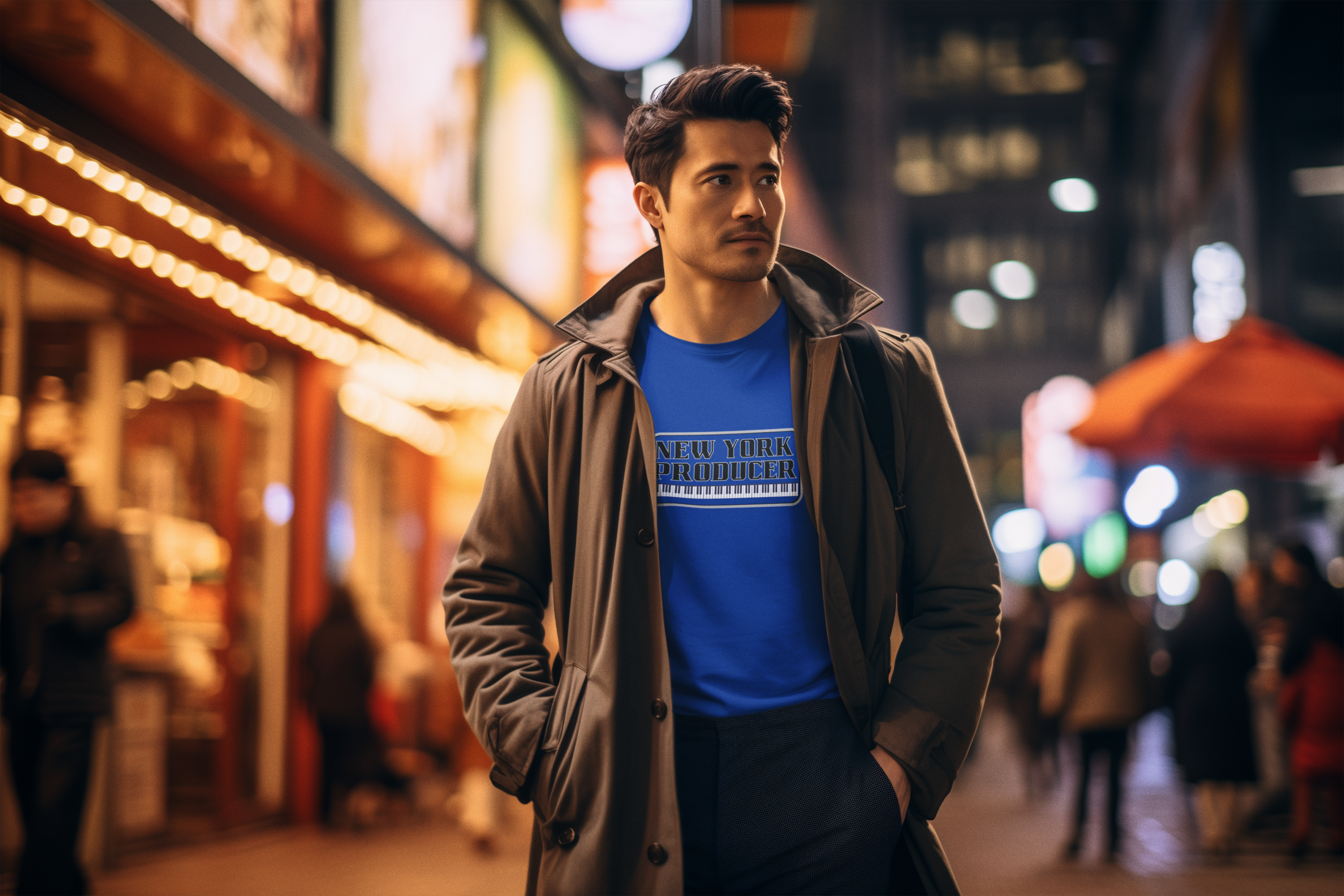 Music Producer Unisex T-Shirt - New York Vibes product thumbnail image Music Producer Unisex T-Shirt - New York Vibes product thumbnail image