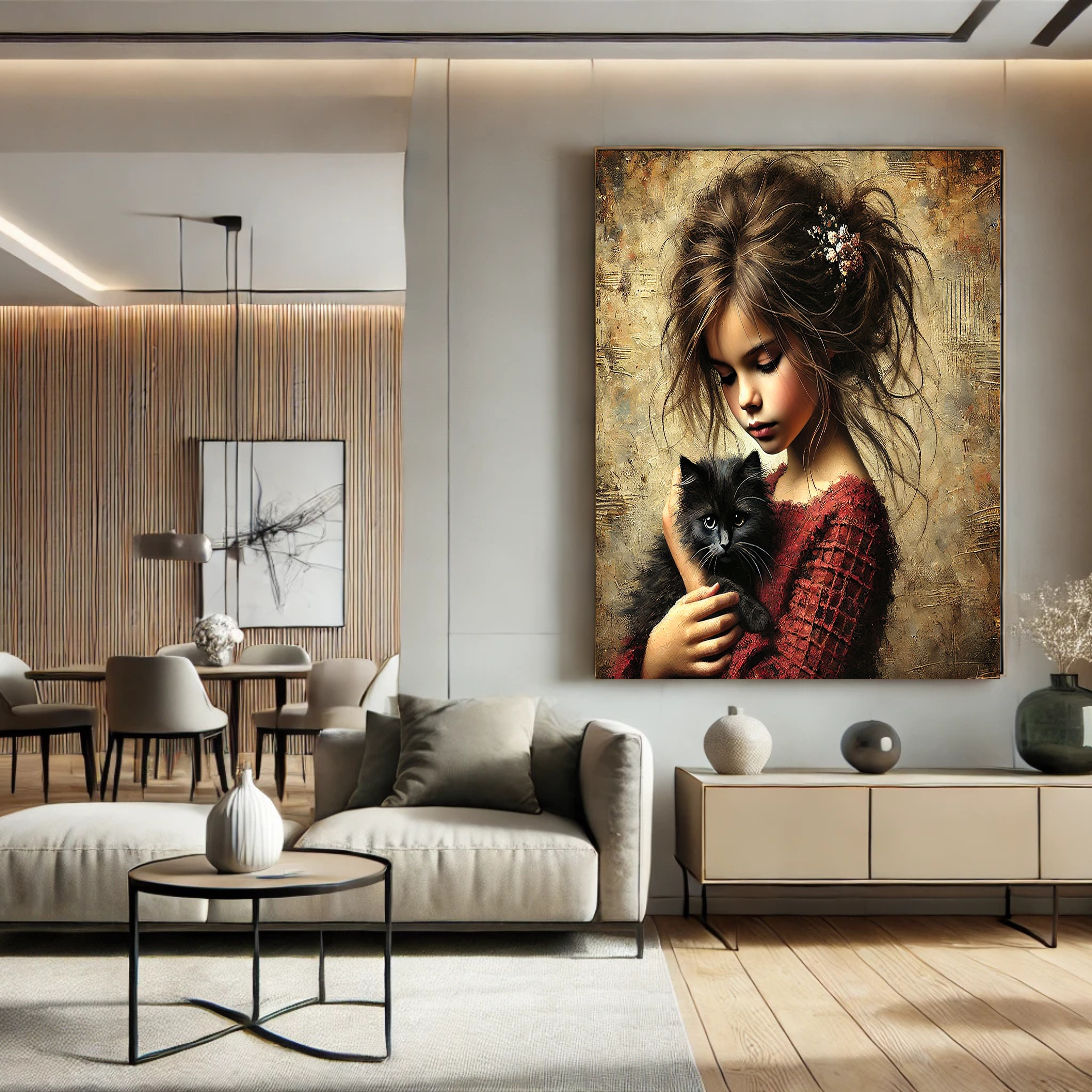Ethereal Elegance: A Timeless Canvas of Love &amp; Connection