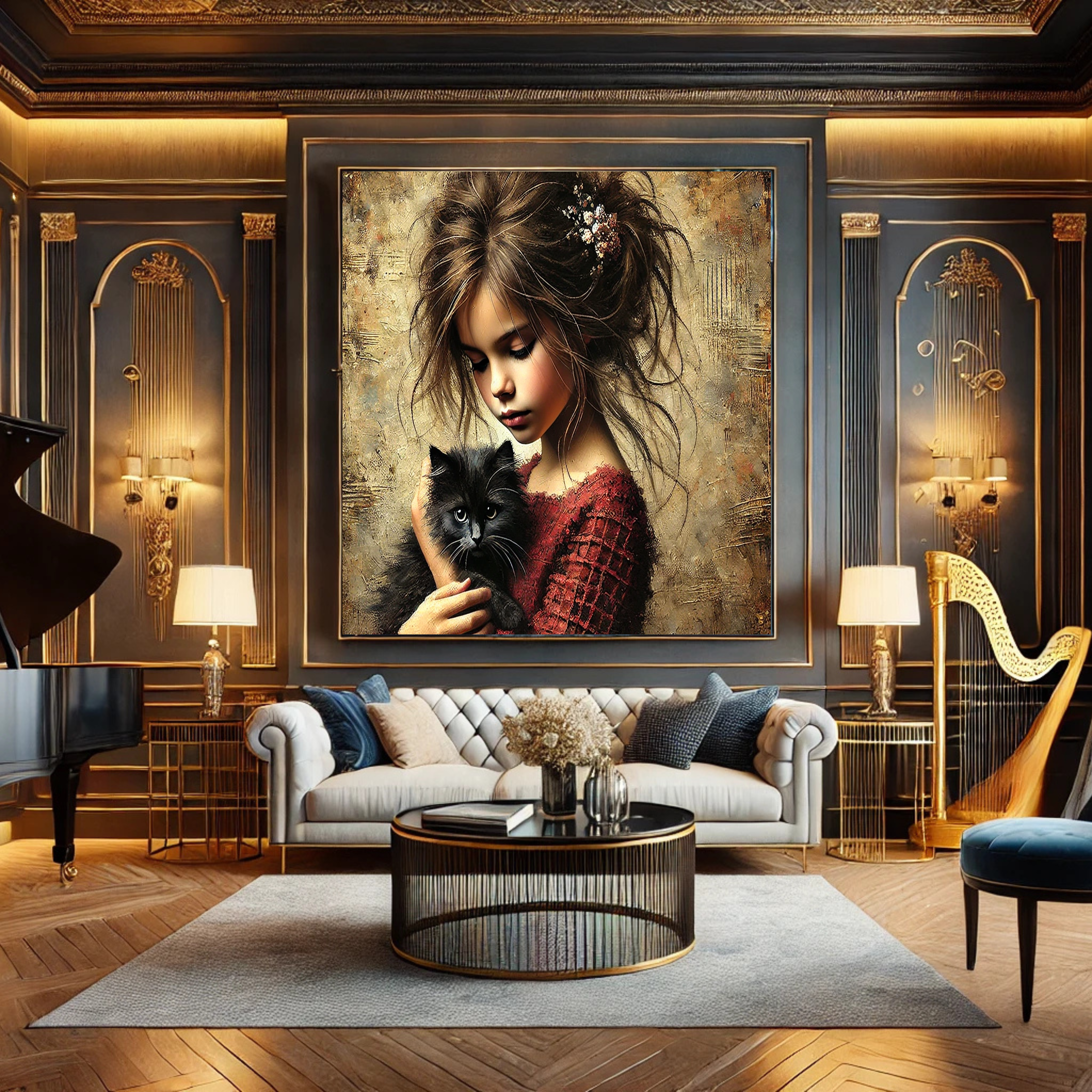 Ethereal Elegance: A Timeless Canvas of Love &amp; Connection product thumbnail image