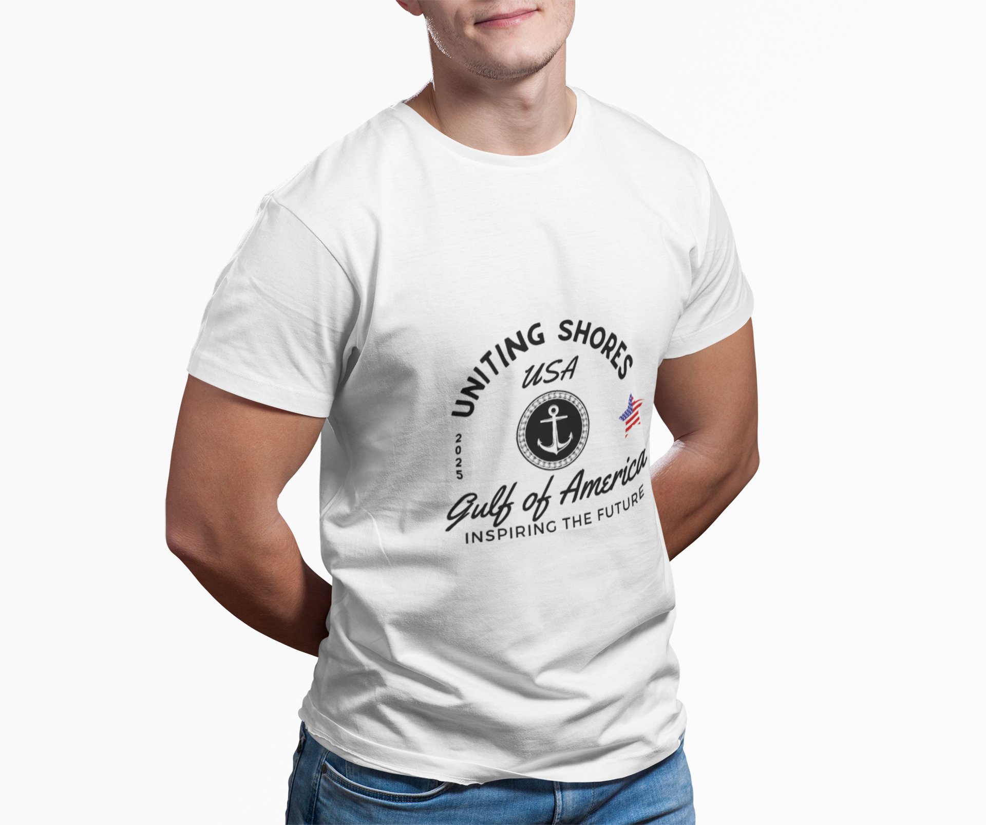 Gulf of America Unisex Garment-Dyed T-shirt product thumbnail image
