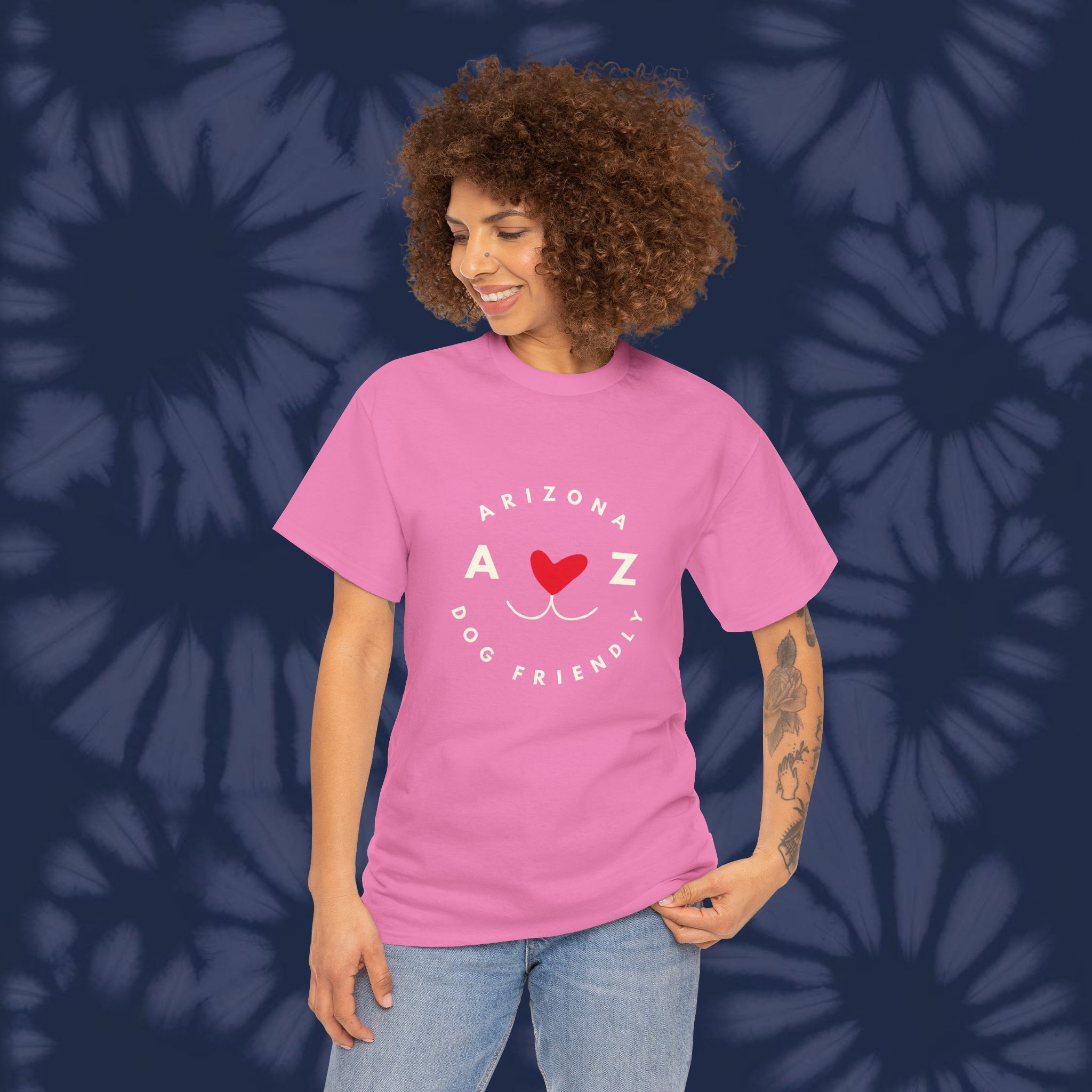 AZ Dog Friendly Unisex T product thumbnail image