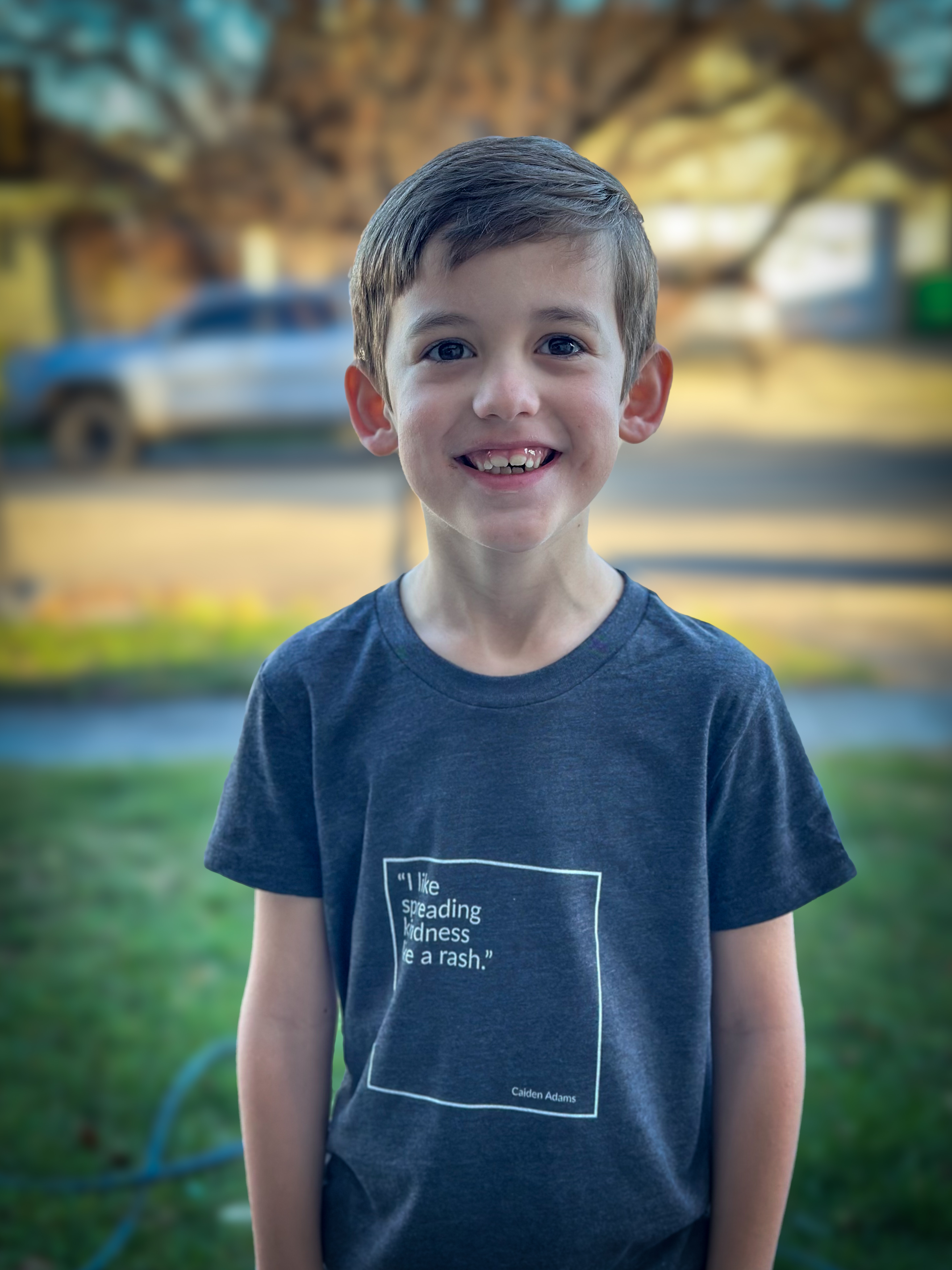 Spreading Kindness Youth Short Sleeve Tee