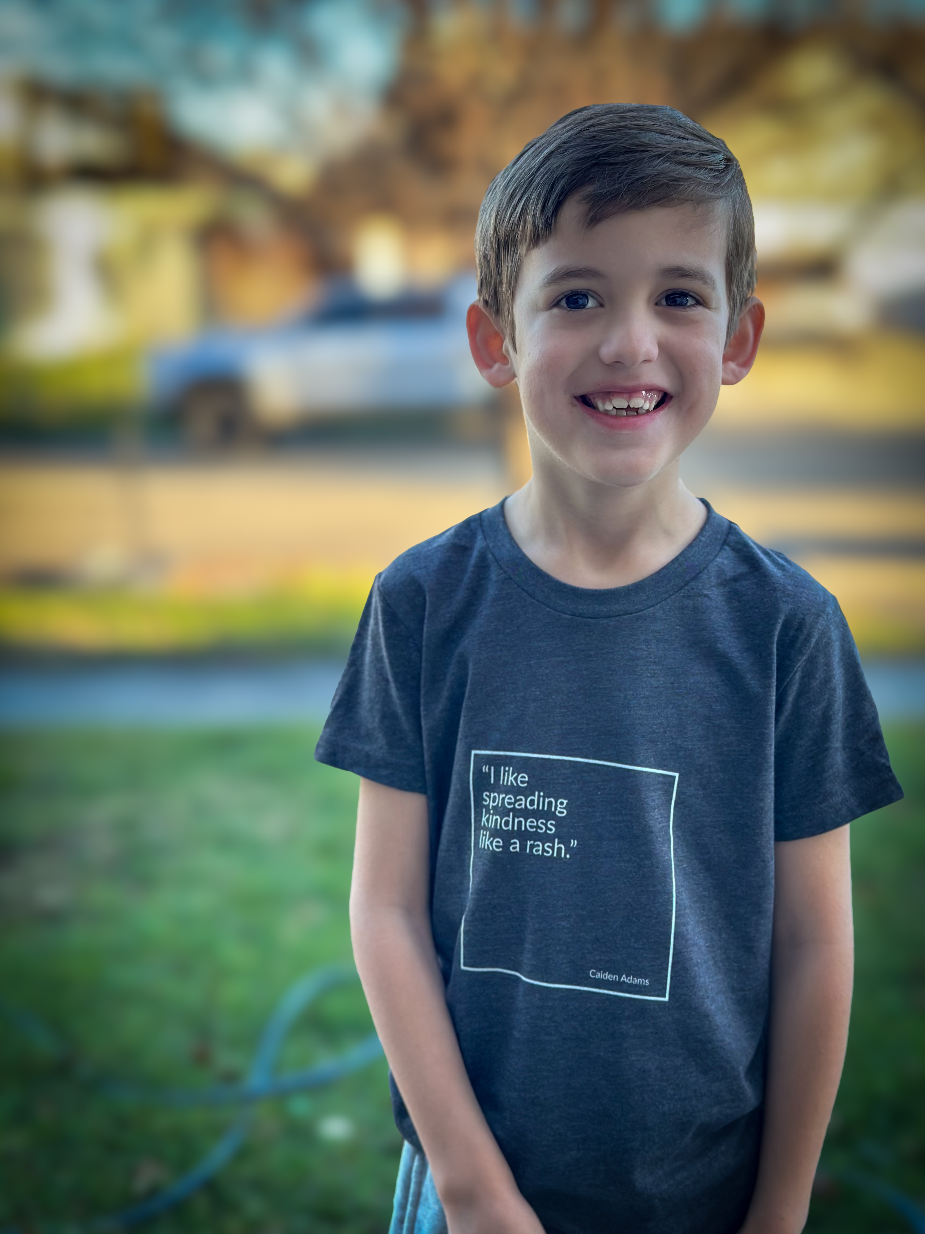 Spreading Kindness Youth Short Sleeve Tee product thumbnail image Spreading Kindness Youth Short Sleeve Tee product thumbnail image