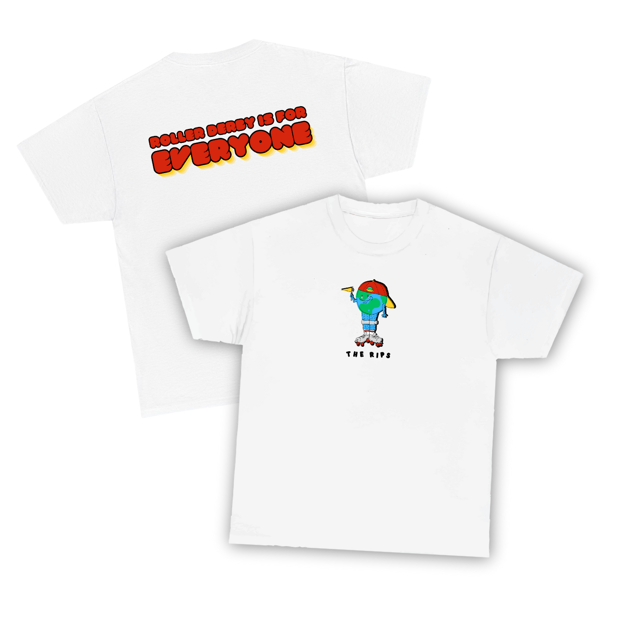 Roller Derby is for Everyone Tee product thumbnail image Roller Derby is for Everyone Tee product thumbnail image