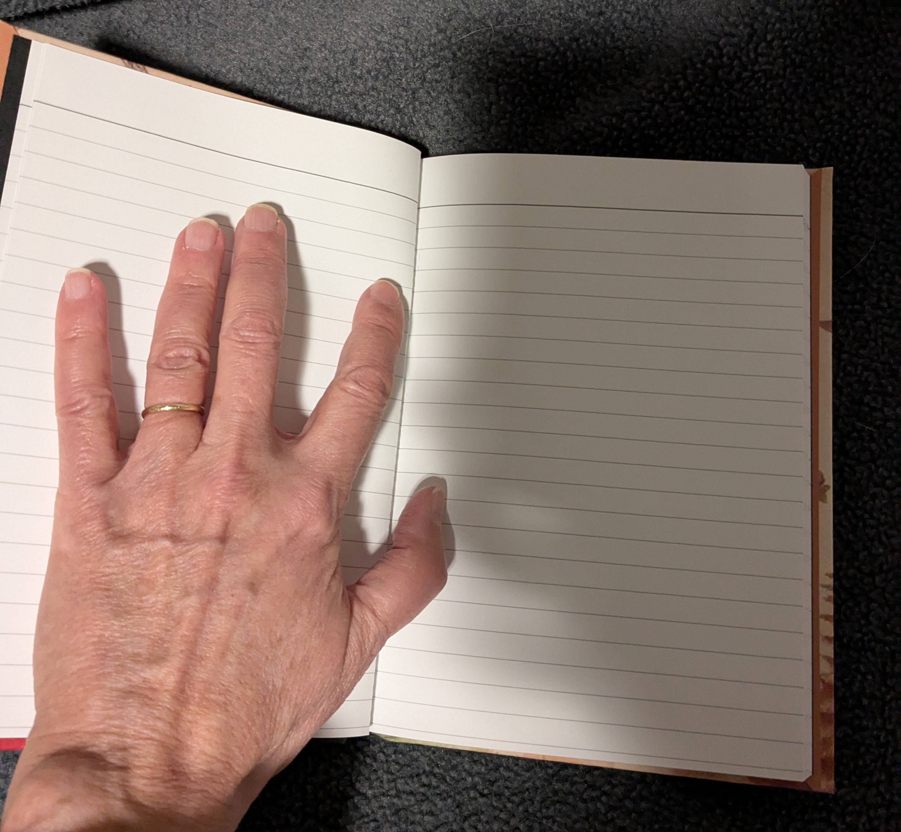 Grammie's Memories: Elegant Blank Hardcover Journal for Treasured Stories and Family Keepsakes product thumbnail image