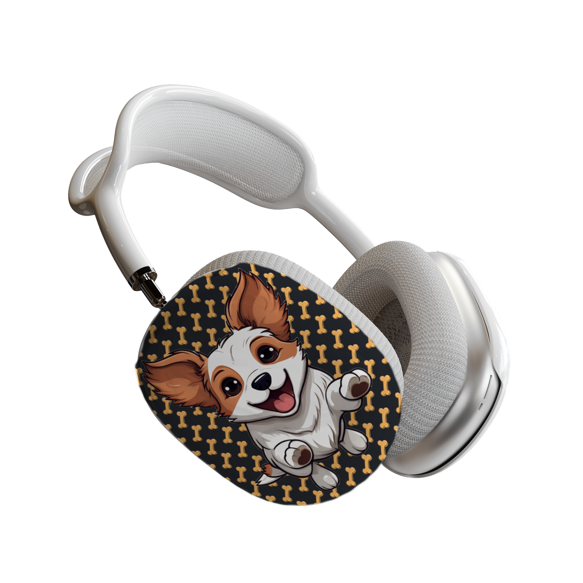 Cute Terrier Puppy AirPods Max Case – Protective Cover for Apple AirPods Max | Lightweight &amp; Fun Dog Lover Gift