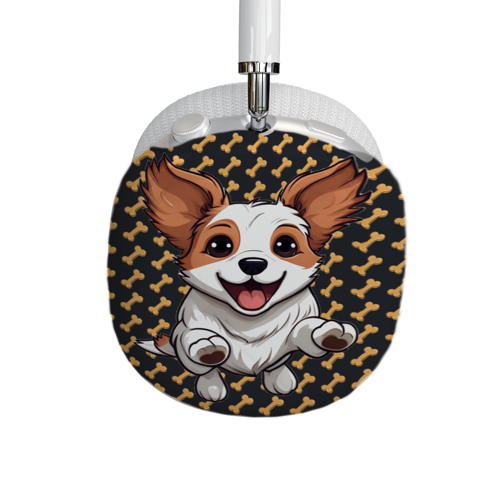Cute Terrier Puppy AirPods Max Case – Protective Cover for Apple AirPods Max | Lightweight &amp; Fun Dog Lover Gift product thumbnail image