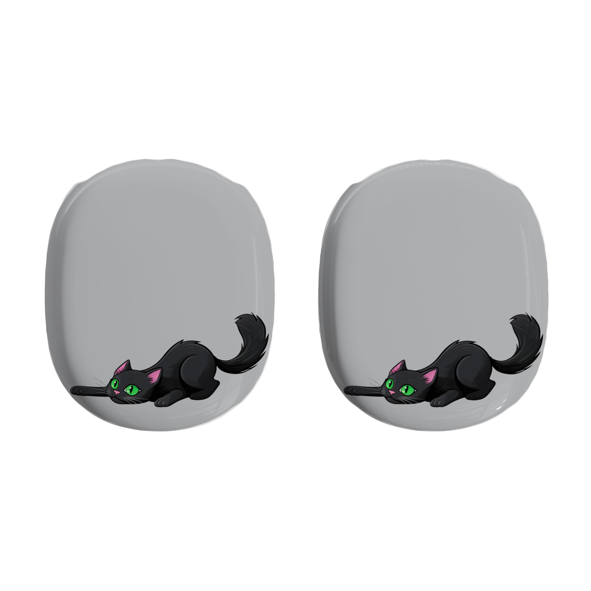 Black Kitten AirPods Max Case – Meow Universe Edition product thumbnail image Black Kitten AirPods Max Case – Meow Universe Edition product thumbnail image