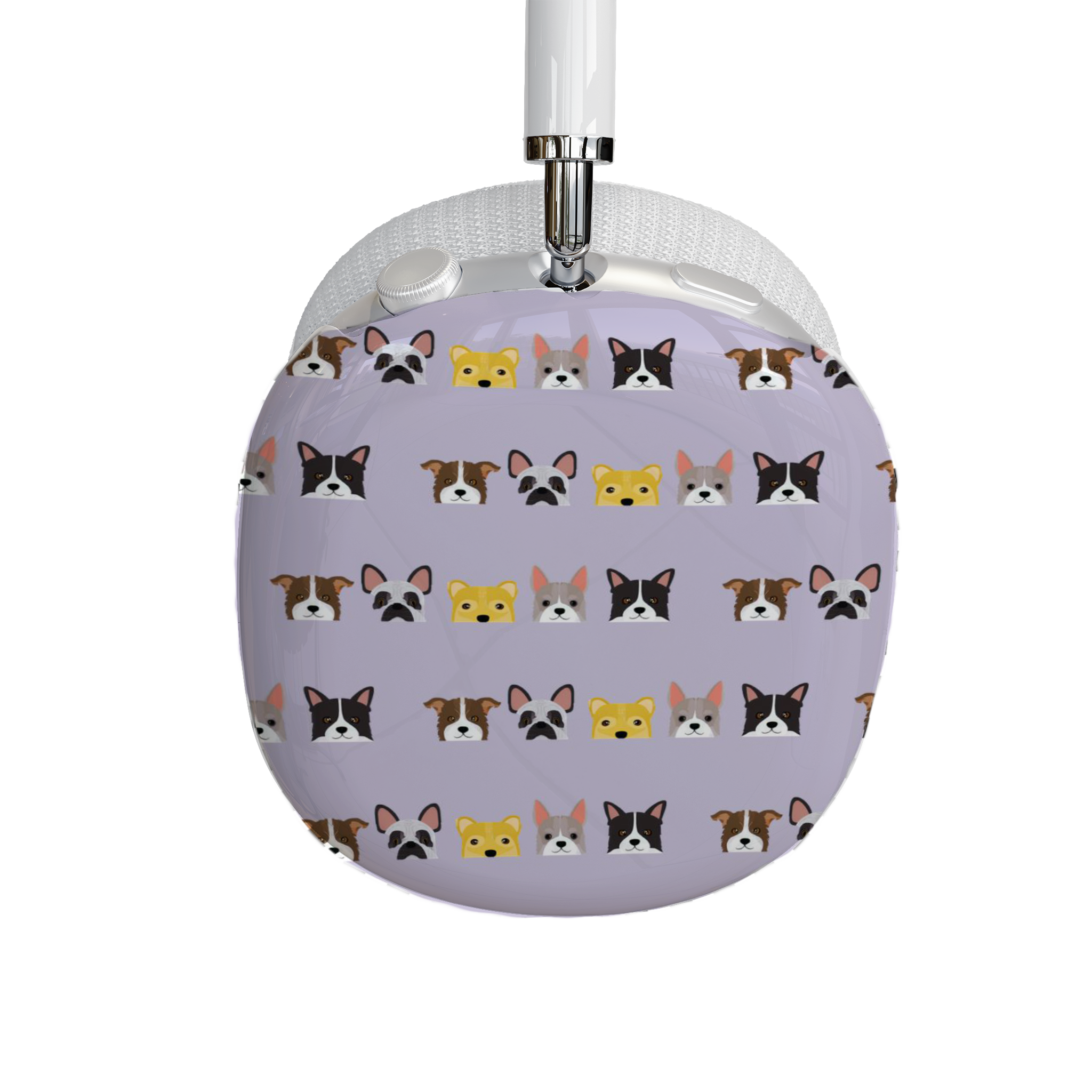 Cute Dog-Themed AirPod Max Cases for Pet Lovers product thumbnail image Cute Dog-Themed AirPod Max Cases for Pet Lovers product thumbnail image