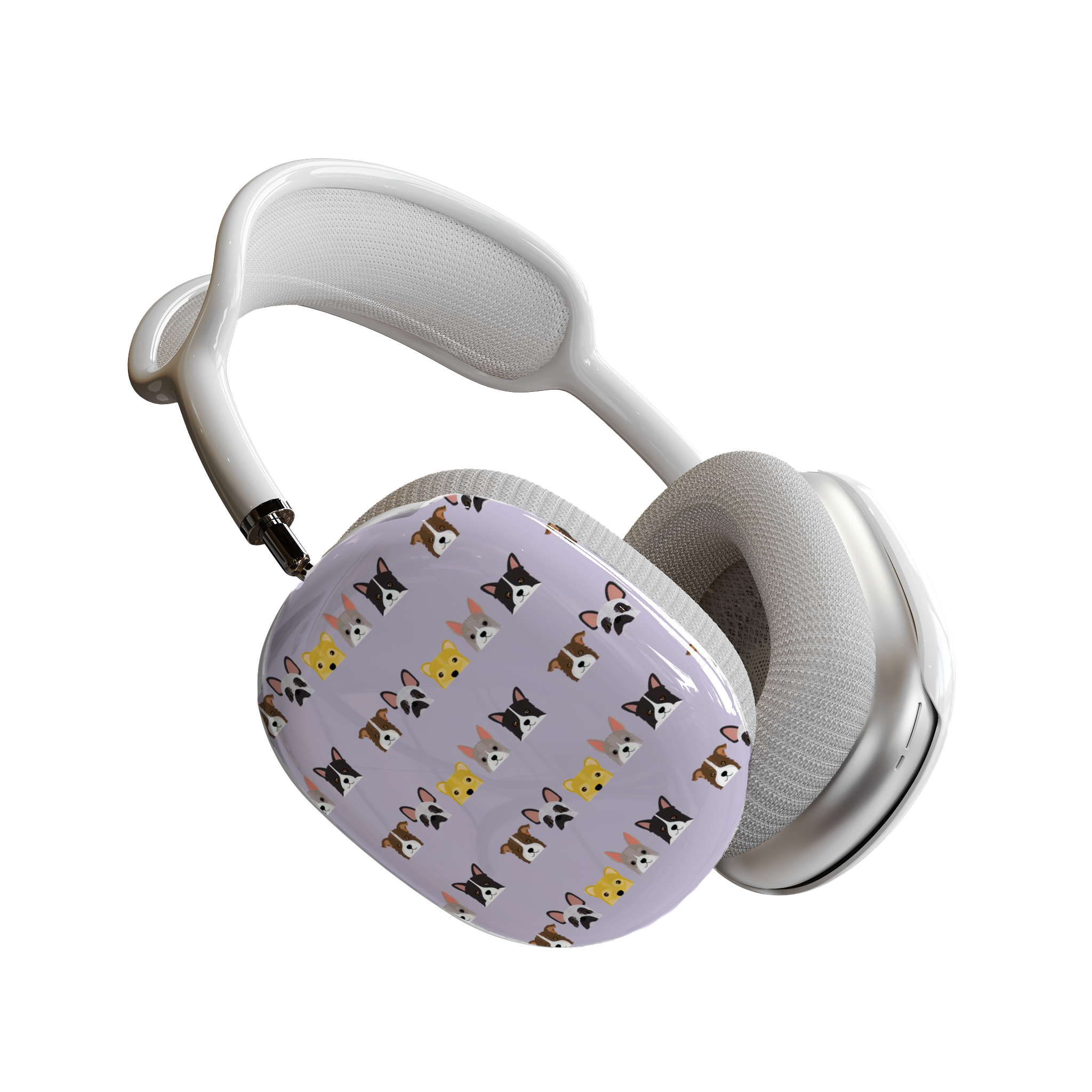 Cute Dog-Themed AirPod Max Cases for Pet Lovers Cute Dog-Themed AirPod Max Cases for Pet Lovers