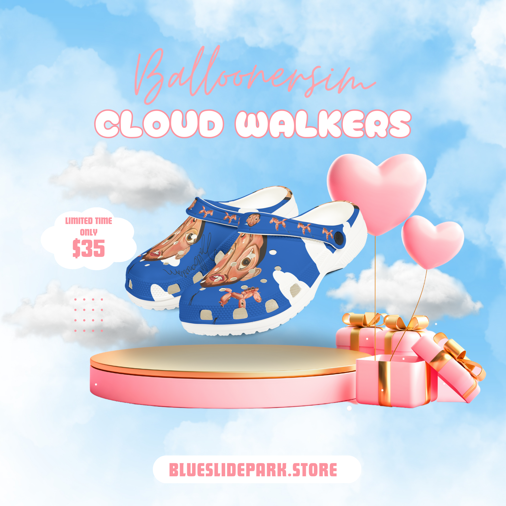 Mac Miller "Balloonerism" Cloud Walkers – Float Through Life in Style! 🎈👣