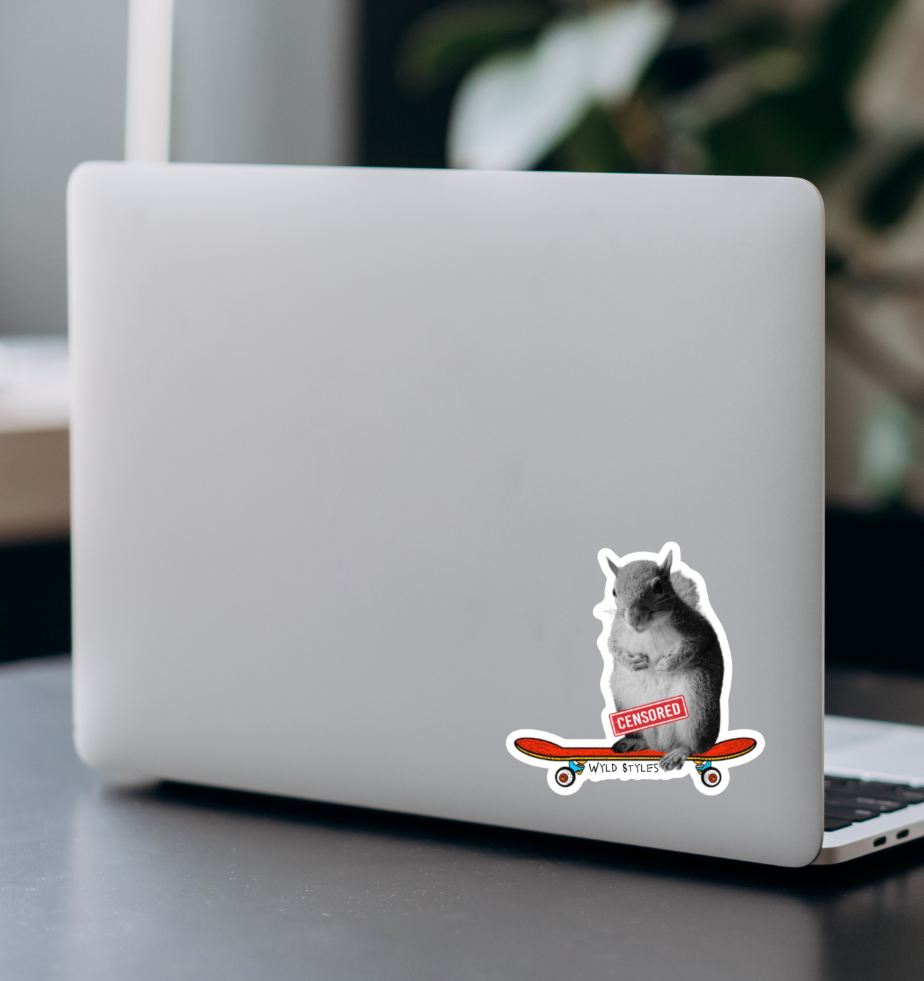 Sk8r Squirrel Sticker product thumbnail image Sk8r Squirrel Sticker product thumbnail image