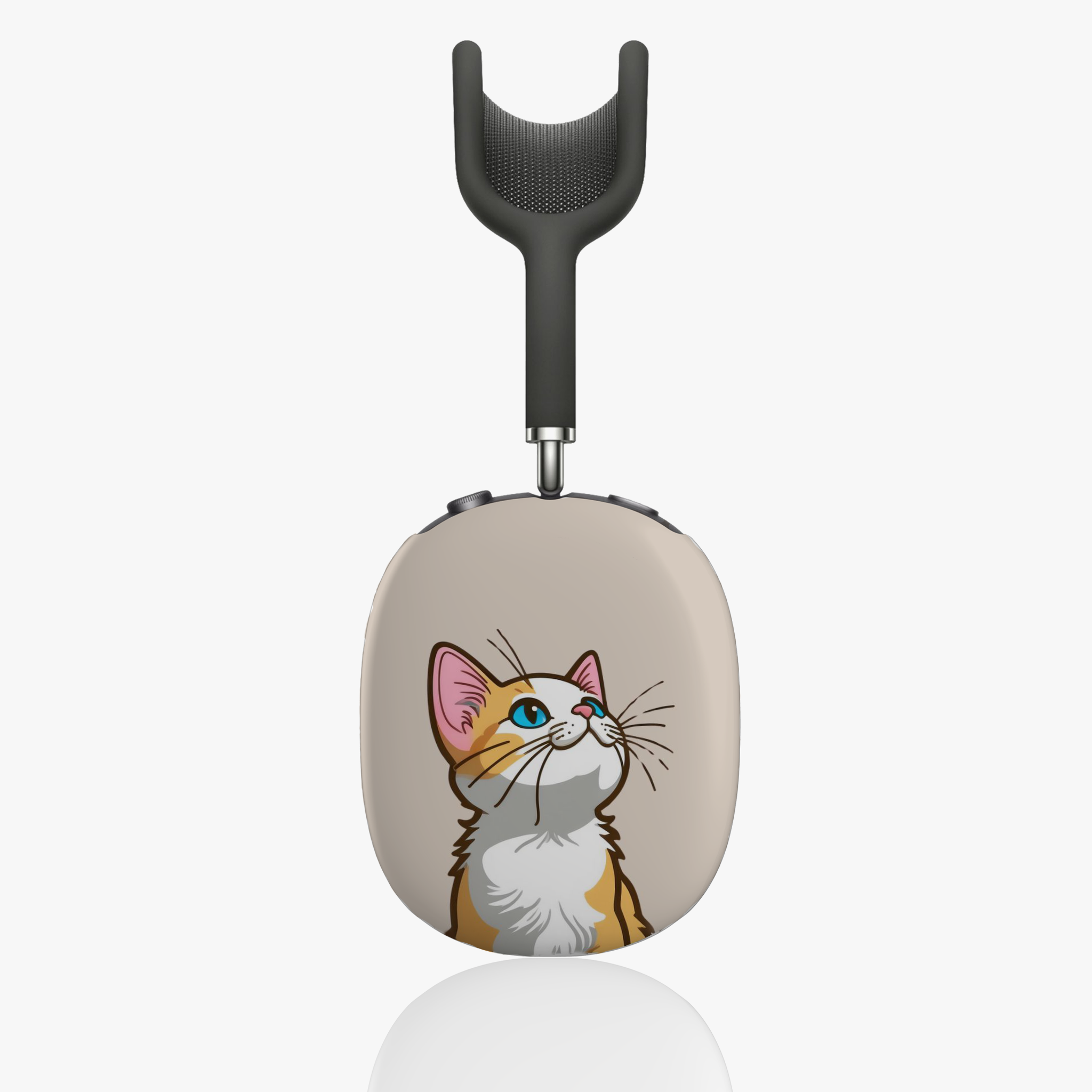 Cat-Themed AirPods Max Shell Case - Cute &amp; Durable Protection product thumbnail image