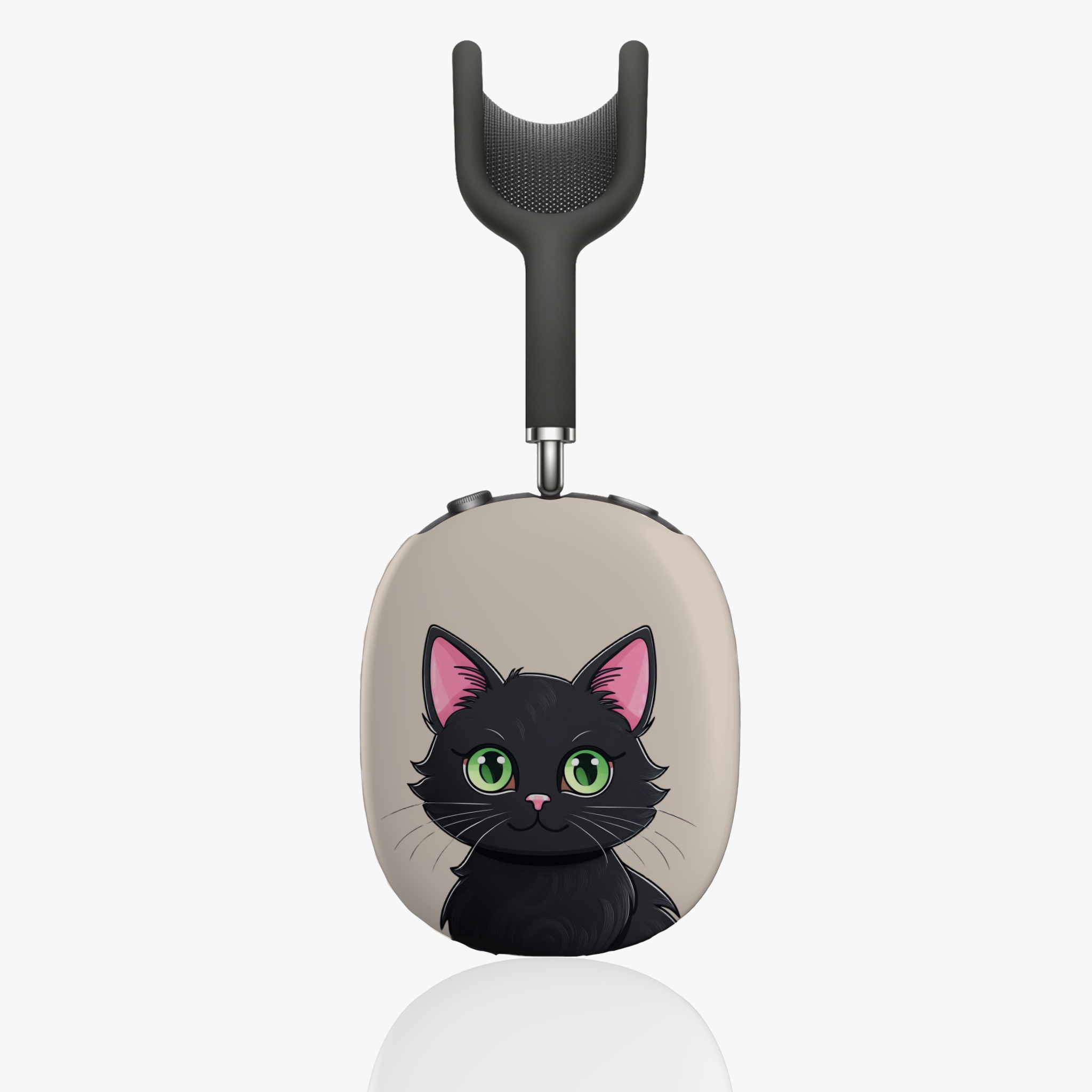 Cat-Themed AirPods Max Shell Case - Cute & Durable Protection product thumbnail image Cat-Themed AirPods Max Shell Case - Cute & Durable Protection product thumbnail image