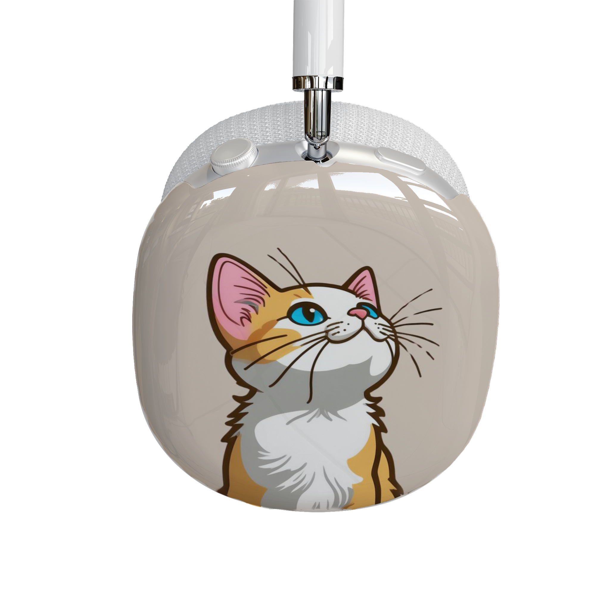 Cat-Themed AirPods Max Shell Case - Cute &amp; Durable Protection product thumbnail image