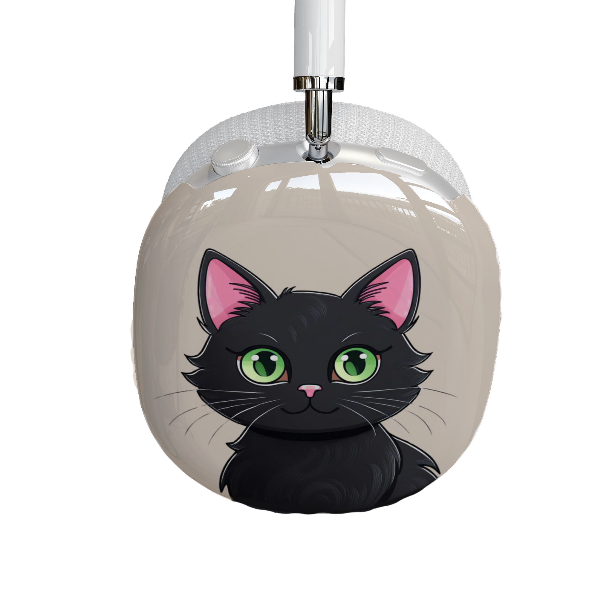 Cat-Themed AirPods Max Shell Case - Cute & Durable Protection product thumbnail image Cat-Themed AirPods Max Shell Case - Cute & Durable Protection product thumbnail image