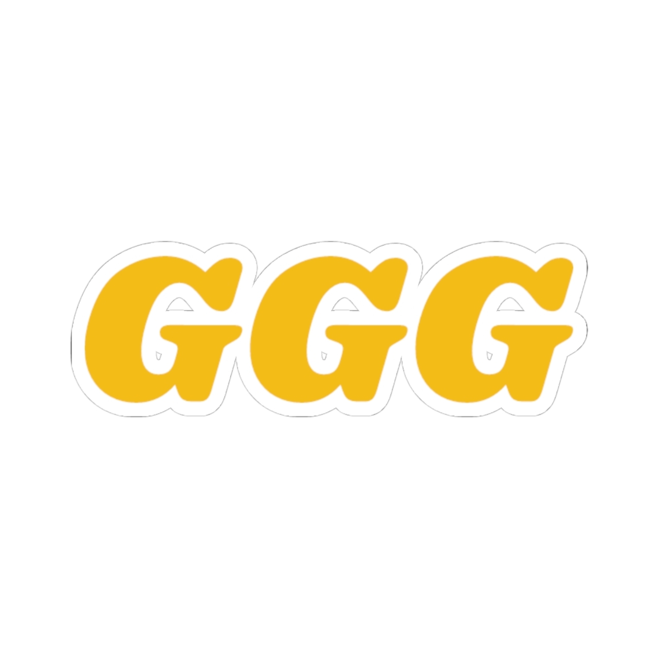 God Gets Glory Stickers product thumbnail image God Gets Glory Stickers product thumbnail image