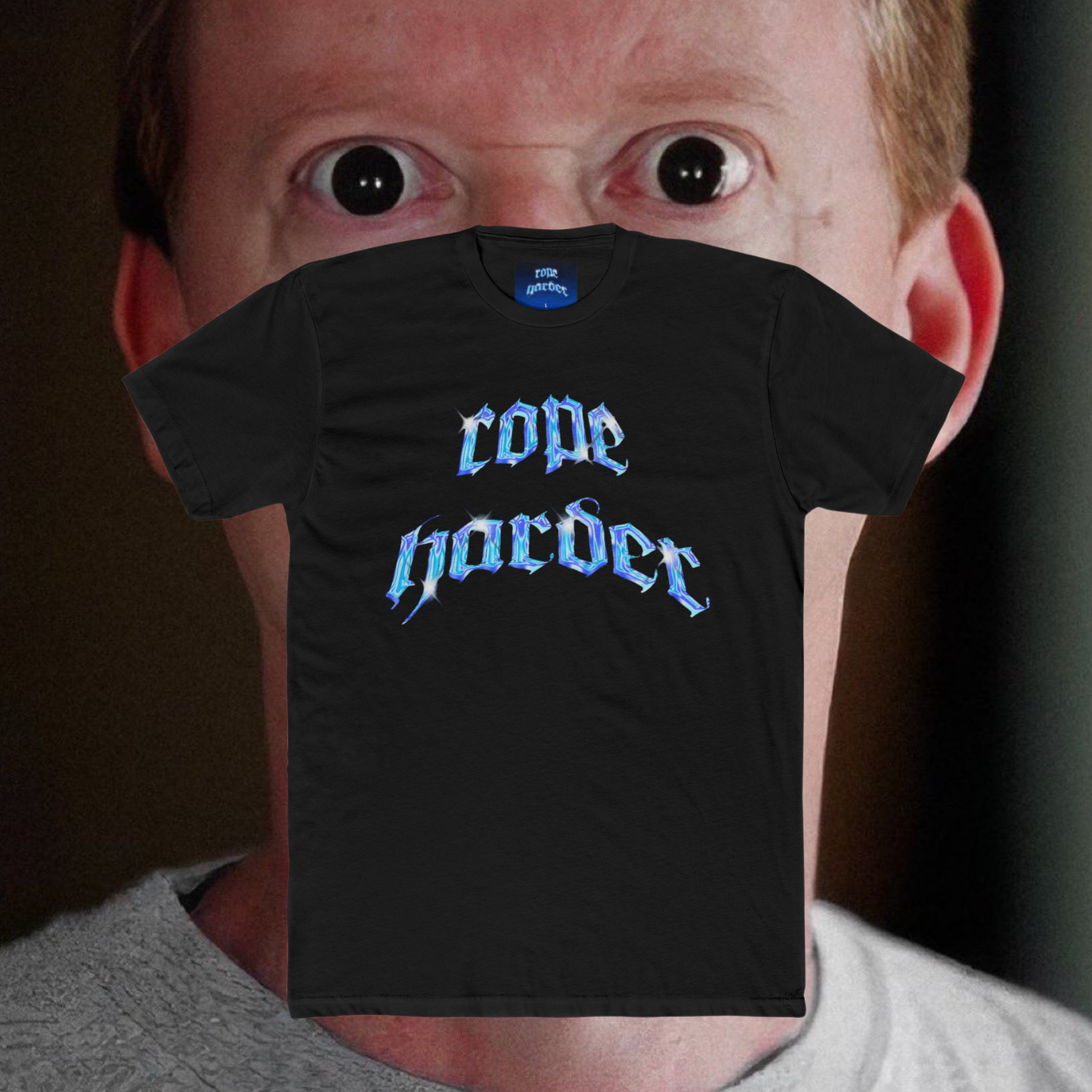 Cope Harder Next Level Tee -  Unisex  product thumbnail image