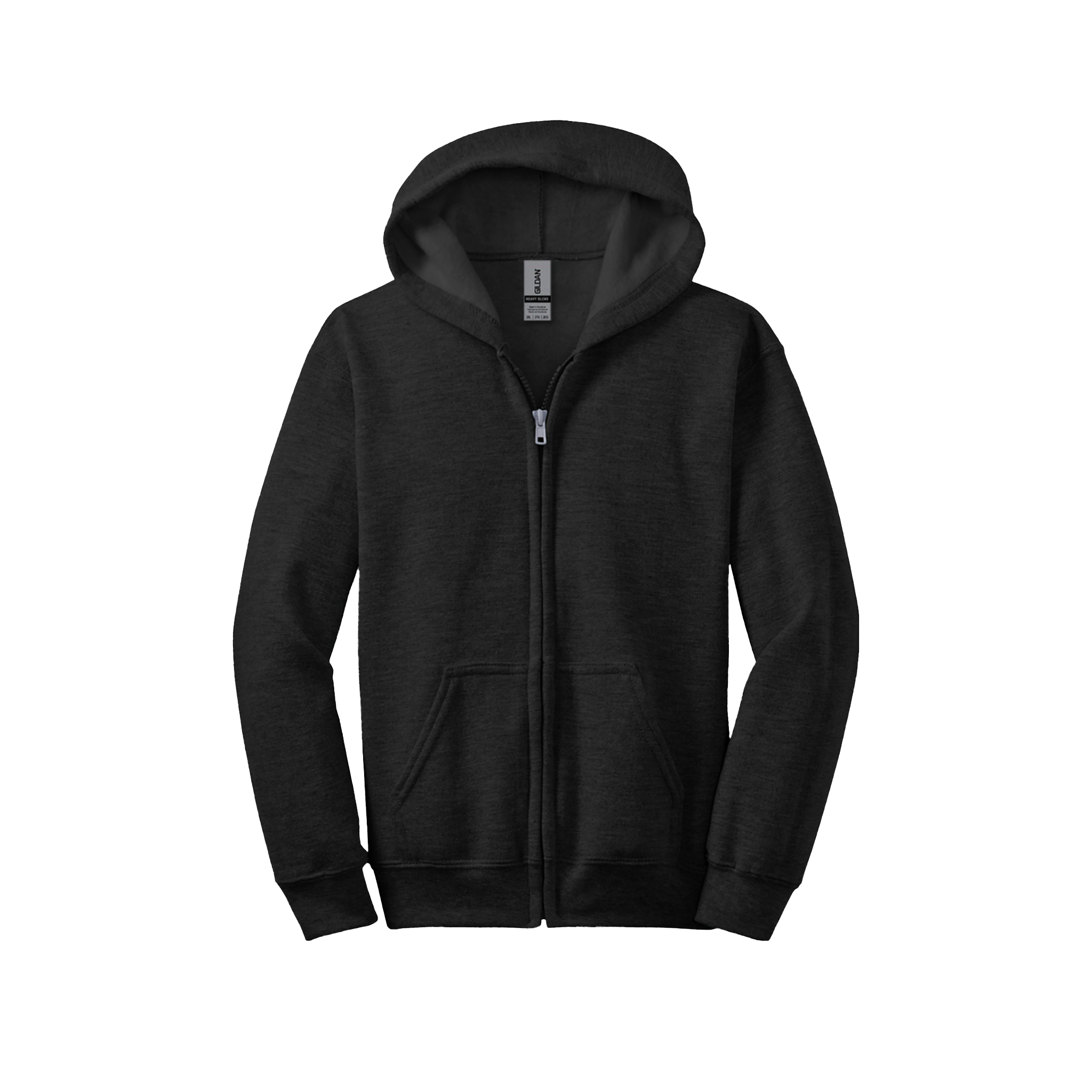 Zip-Up Youth Hoodie, Miracles Happen (Image on Back) product thumbnail image Zip-Up Youth Hoodie, Miracles Happen (Image on Back) product thumbnail image