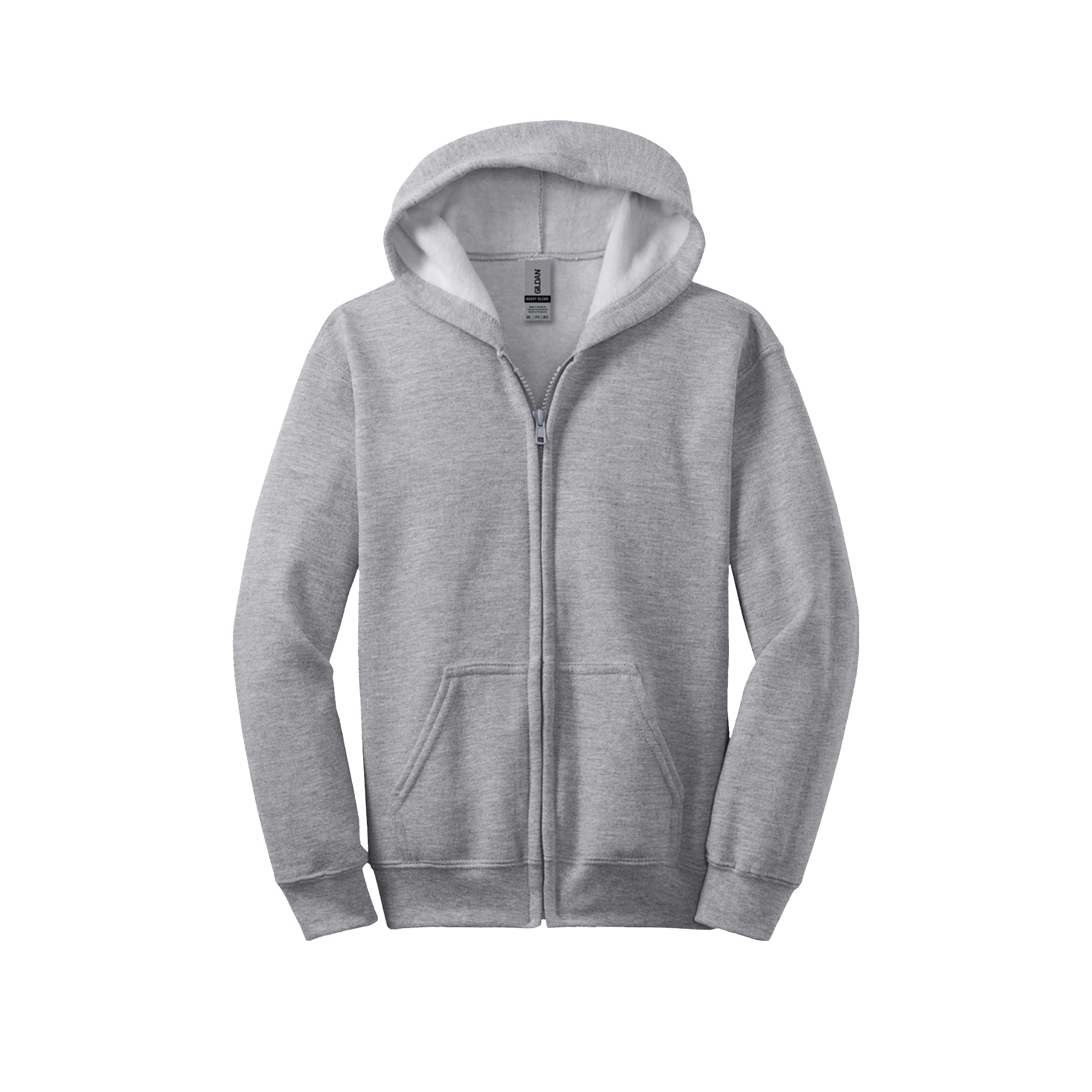 Zip-Up Youth Hoodie, Miracles Happen (Image on Back) product thumbnail image Zip-Up Youth Hoodie, Miracles Happen (Image on Back) product thumbnail image