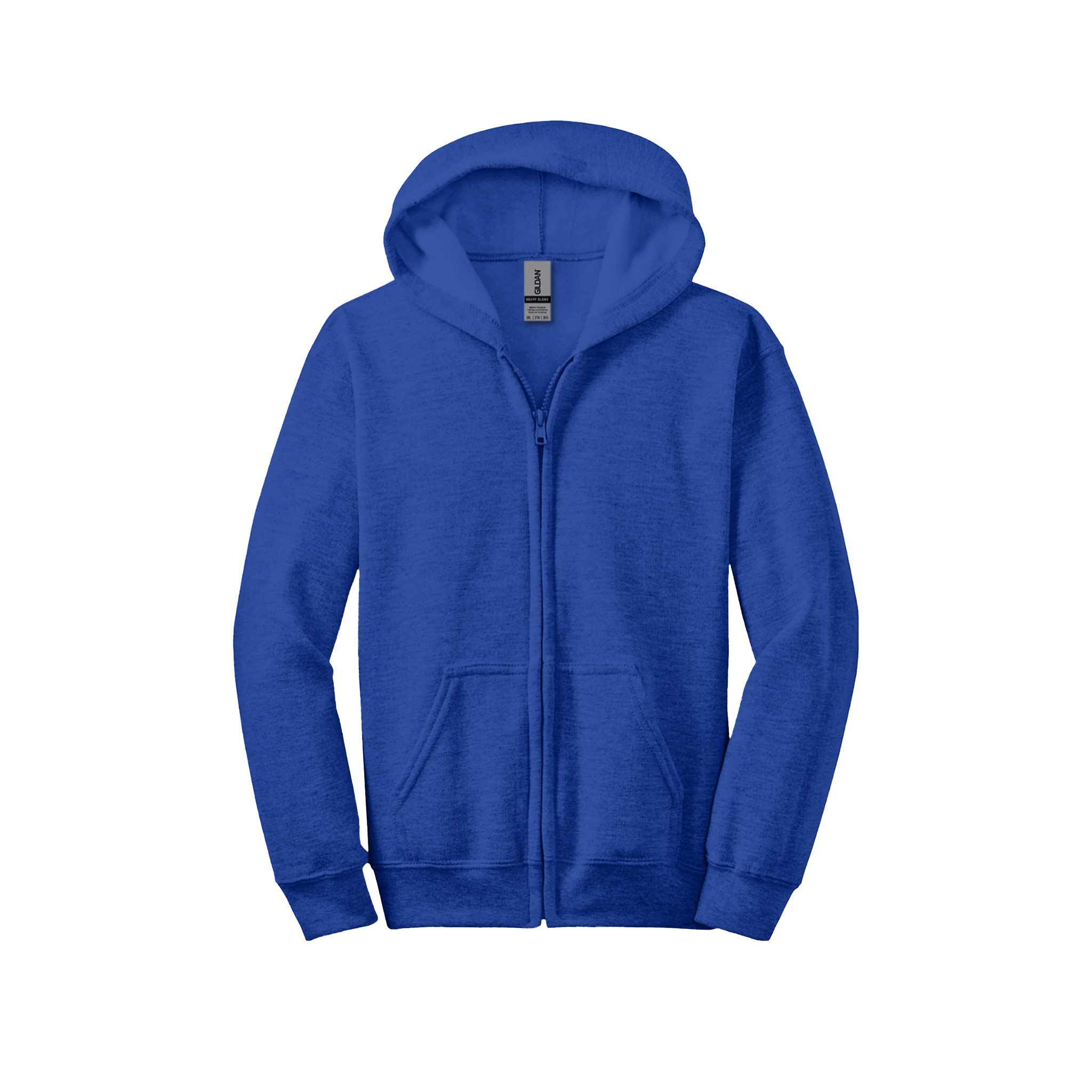 Zip-Up Youth Hoodie, Miracles Happen (Image on Back) product thumbnail image Zip-Up Youth Hoodie, Miracles Happen (Image on Back) product thumbnail image