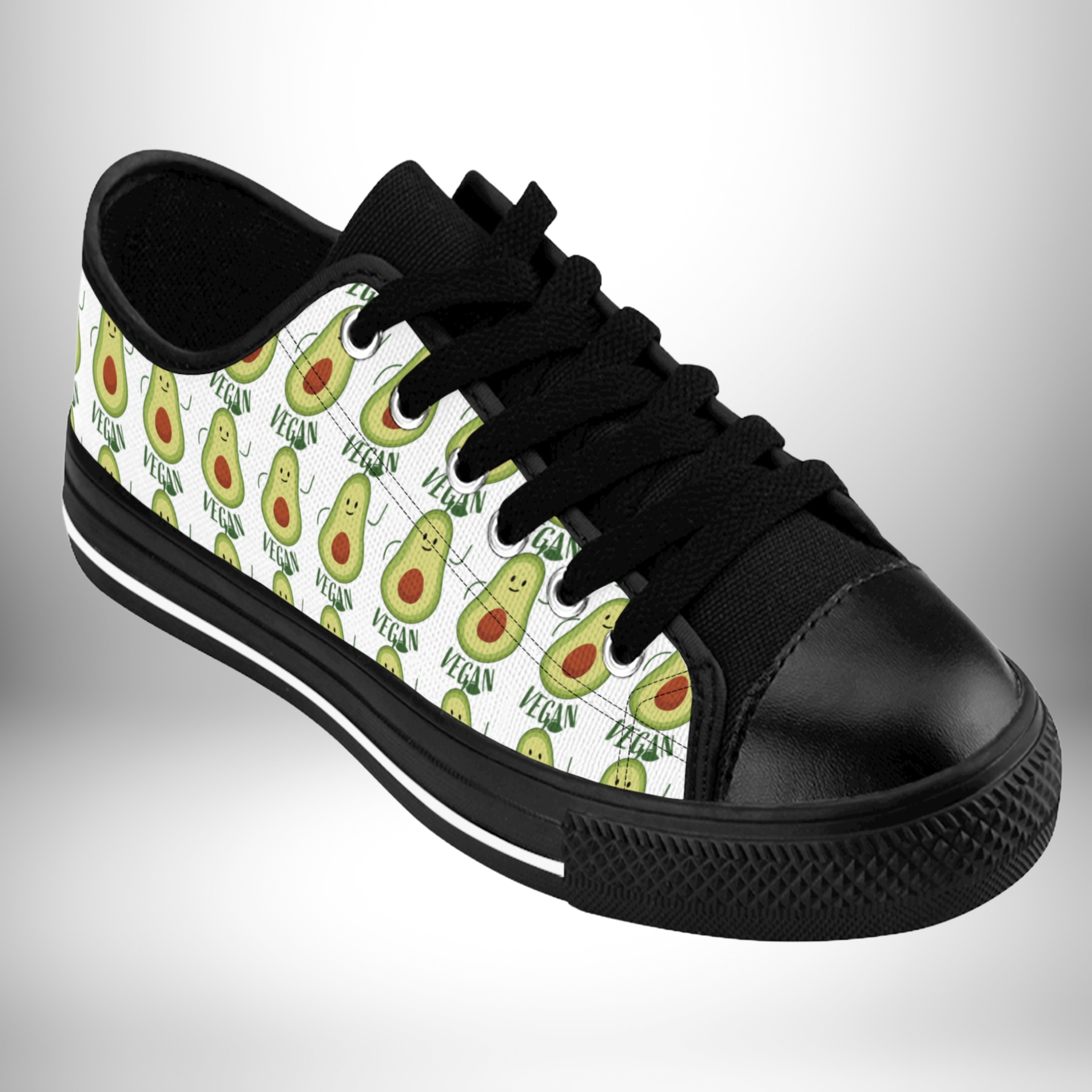 Avocado Vegan Pride Women's Sneakers product thumbnail image
