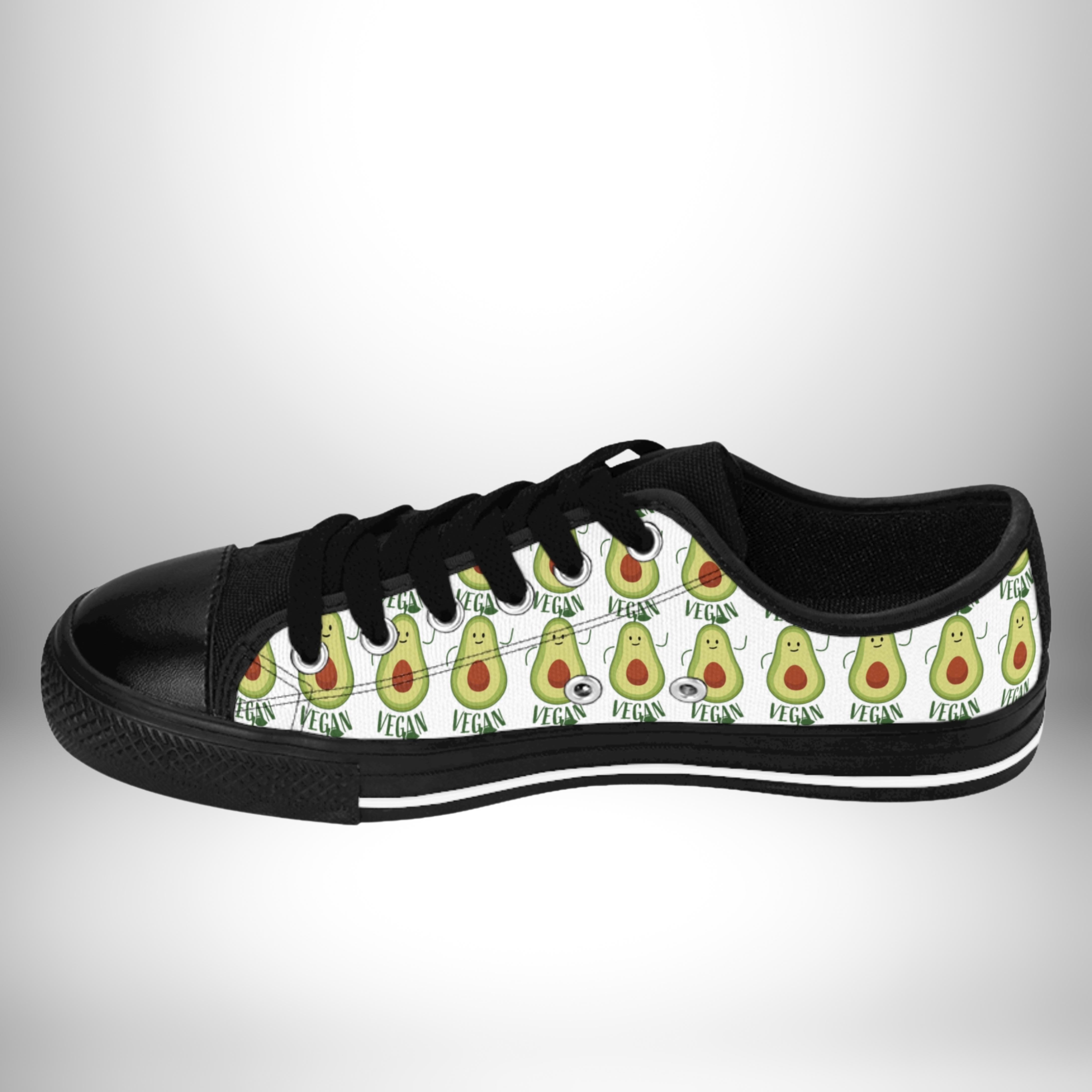 Avocado Vegan Pride Women's Sneakers product thumbnail image