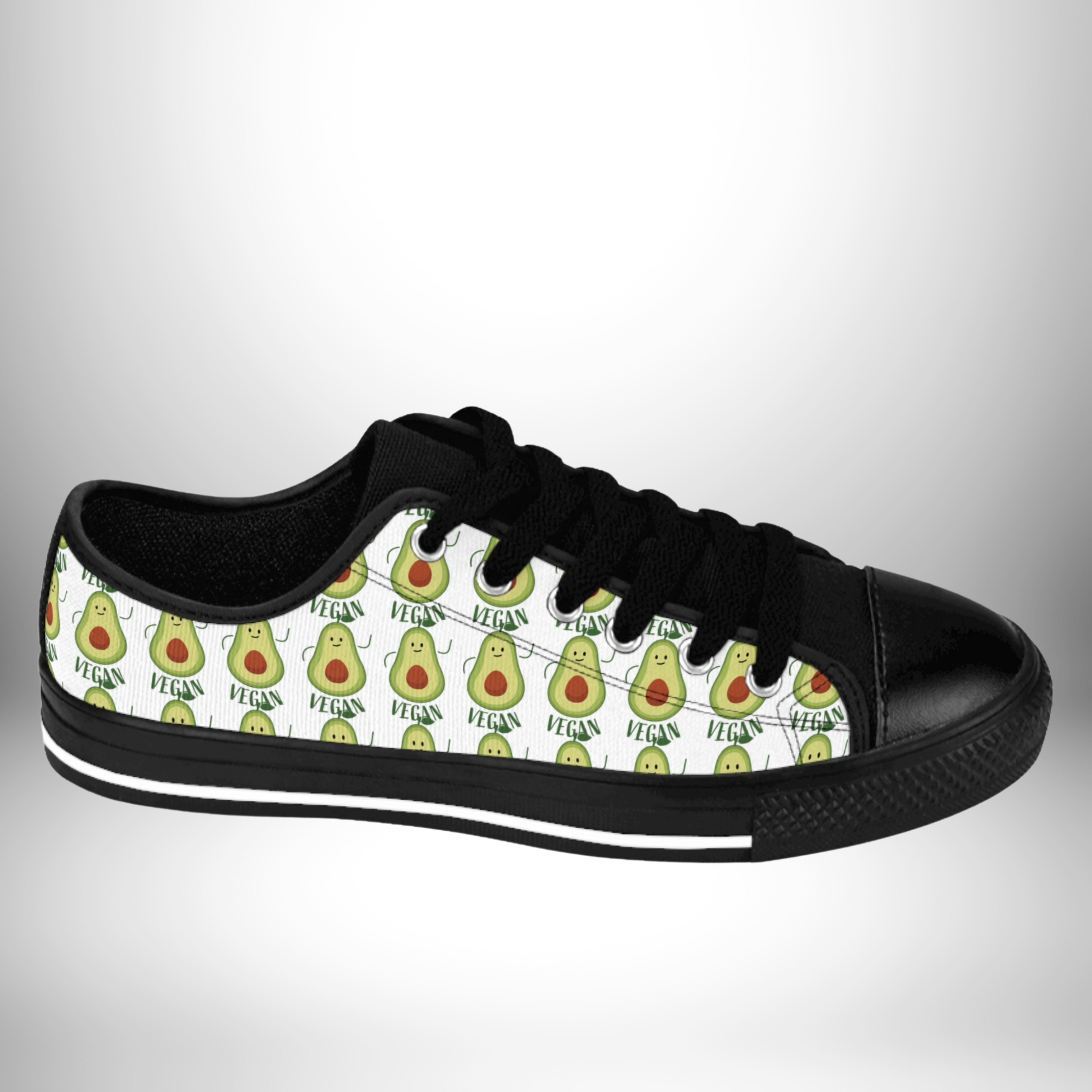 Avocado Vegan Pride Women's Sneakers product thumbnail image