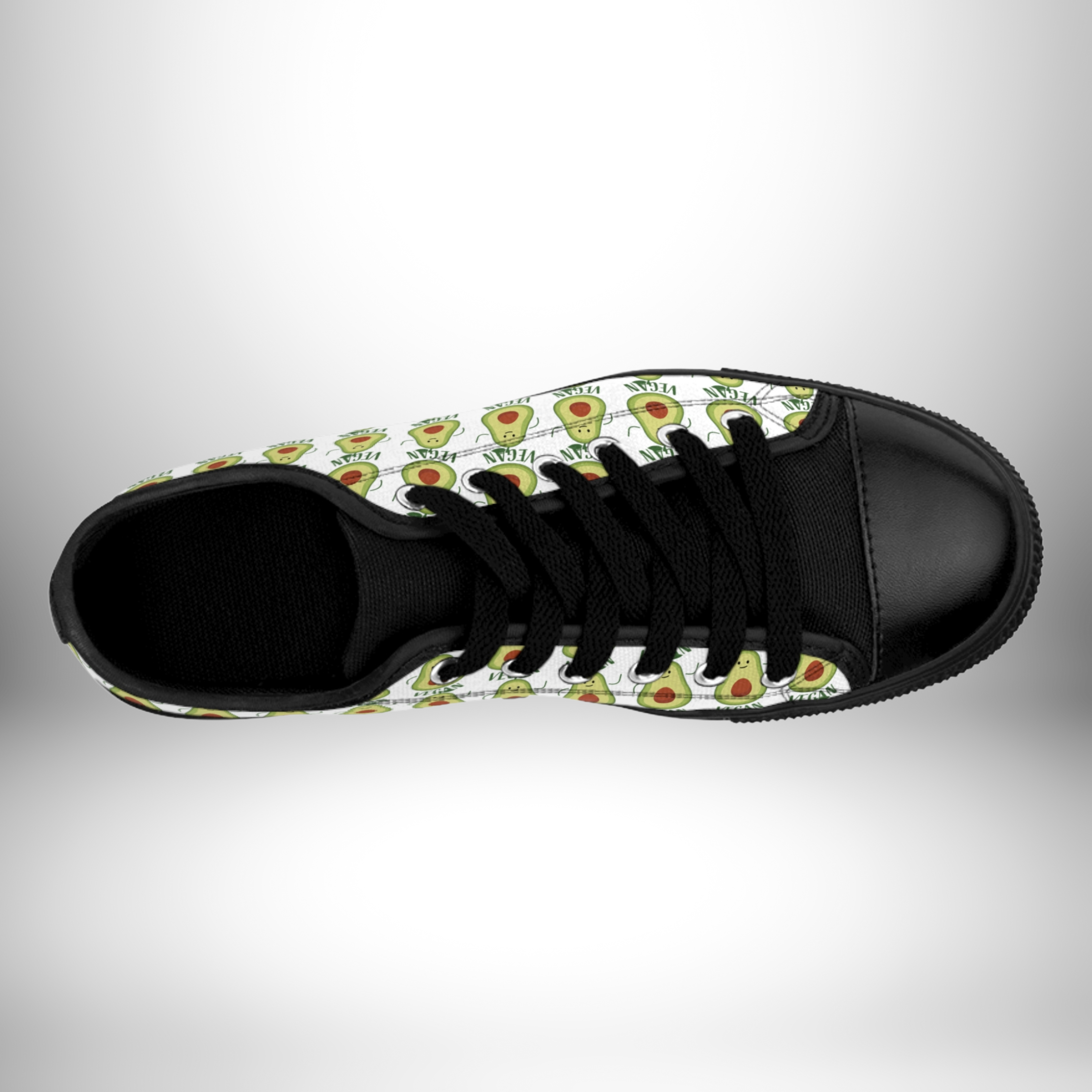 Avocado Vegan Pride Women's Sneakers product thumbnail image