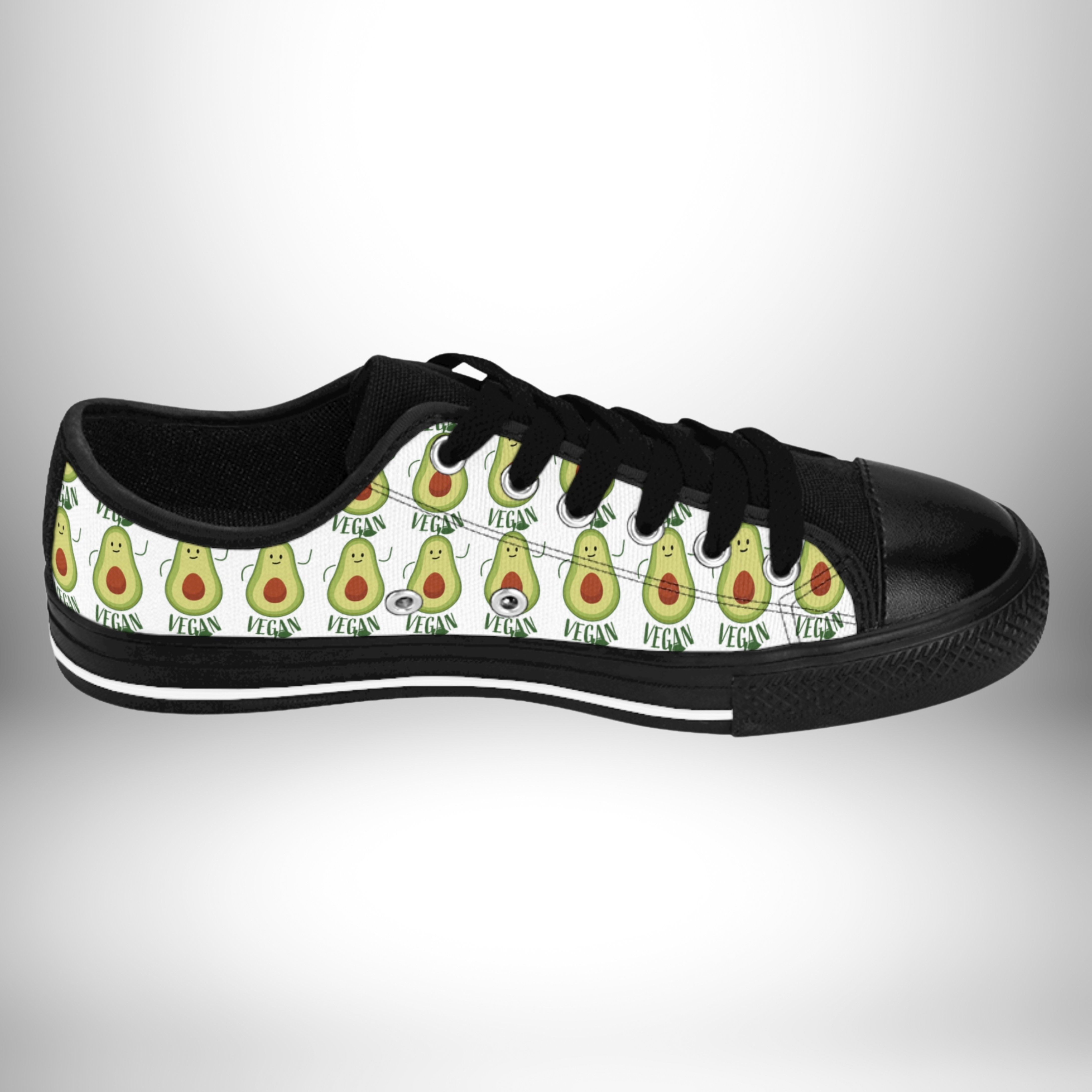 Avocado Vegan Pride Women's Sneakers product thumbnail image