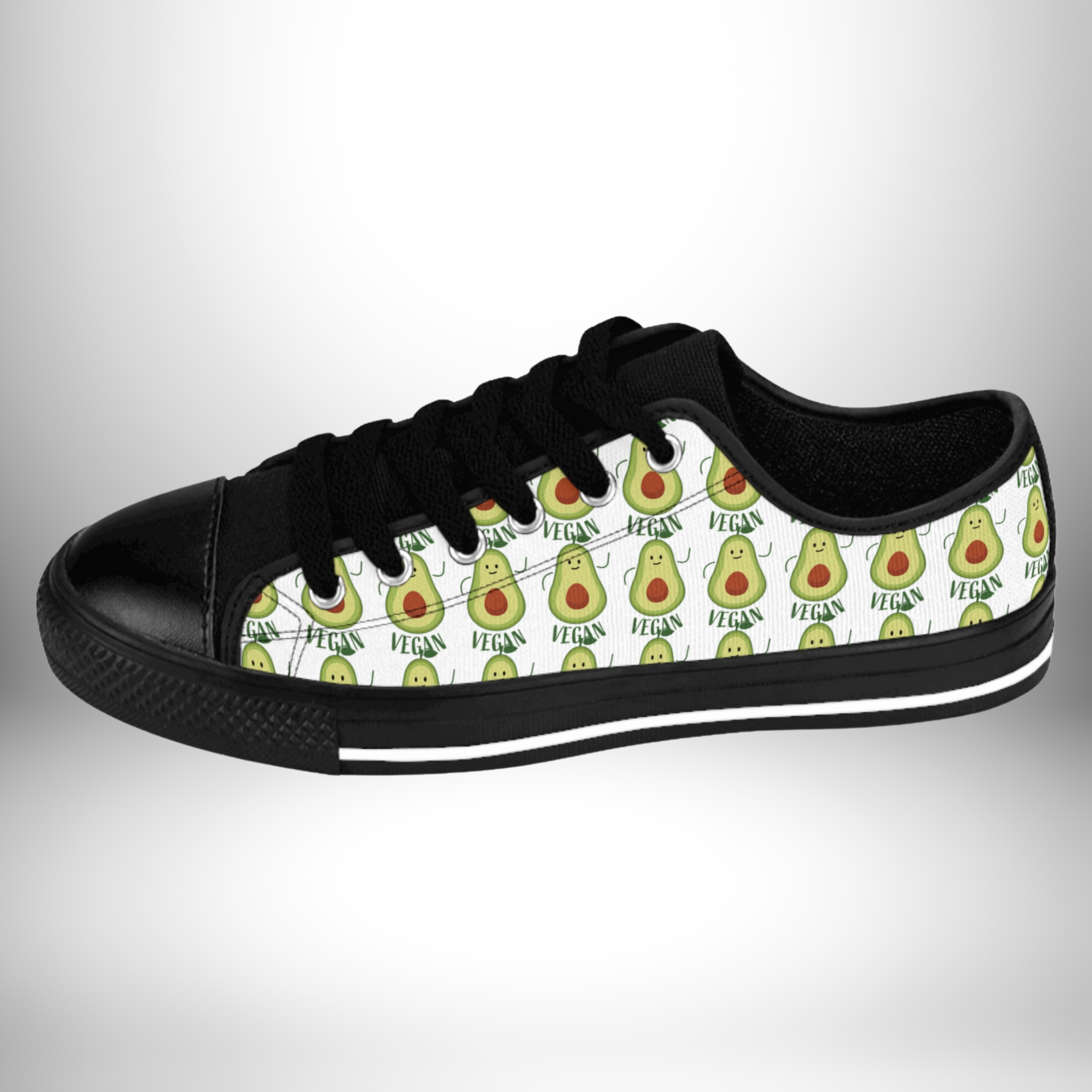 Avocado Vegan Pride Women's Sneakers product thumbnail image