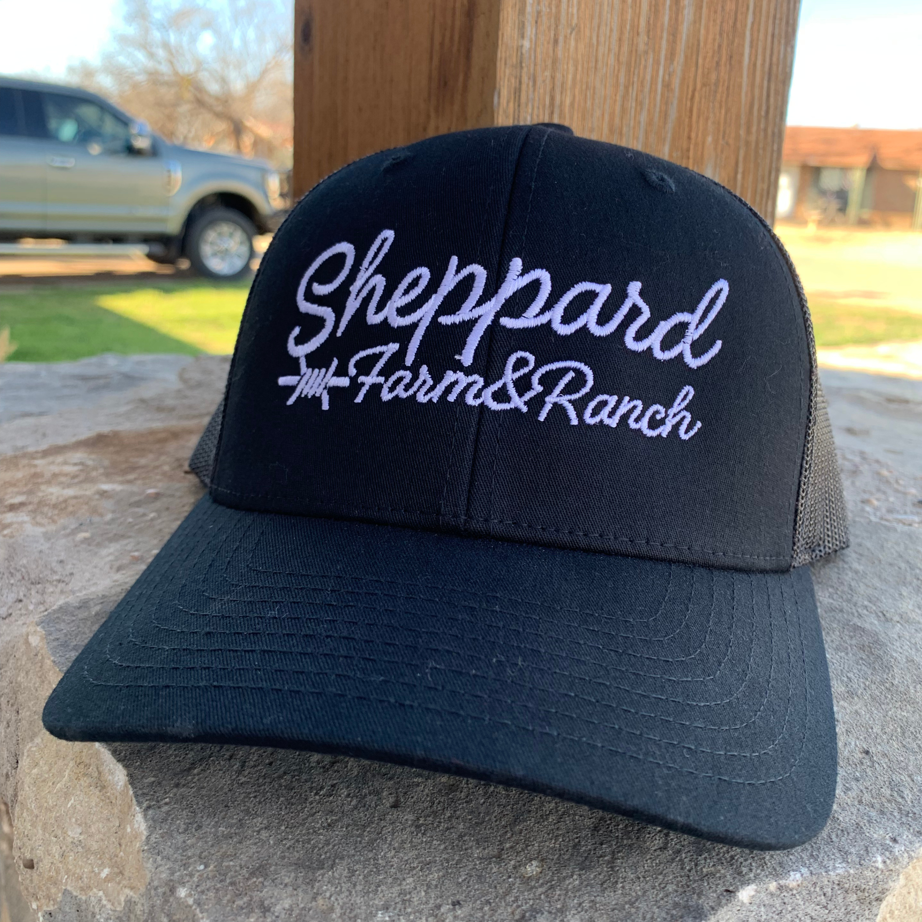 Sheppard Farm and Ranch White Embroidery product thumbnail image