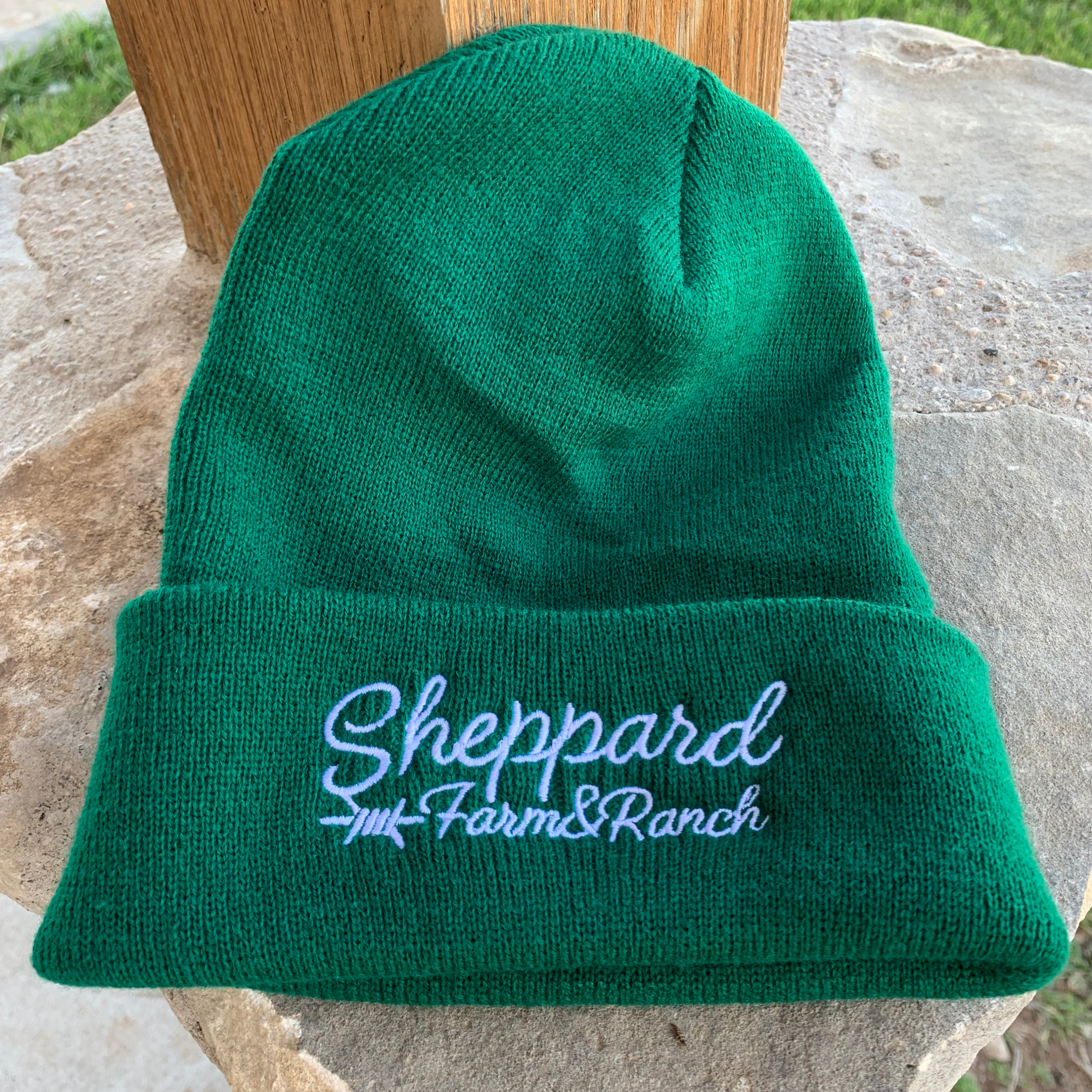 Sheppard Farm and Ranch 12" Beanie (Embroidery) product thumbnail image