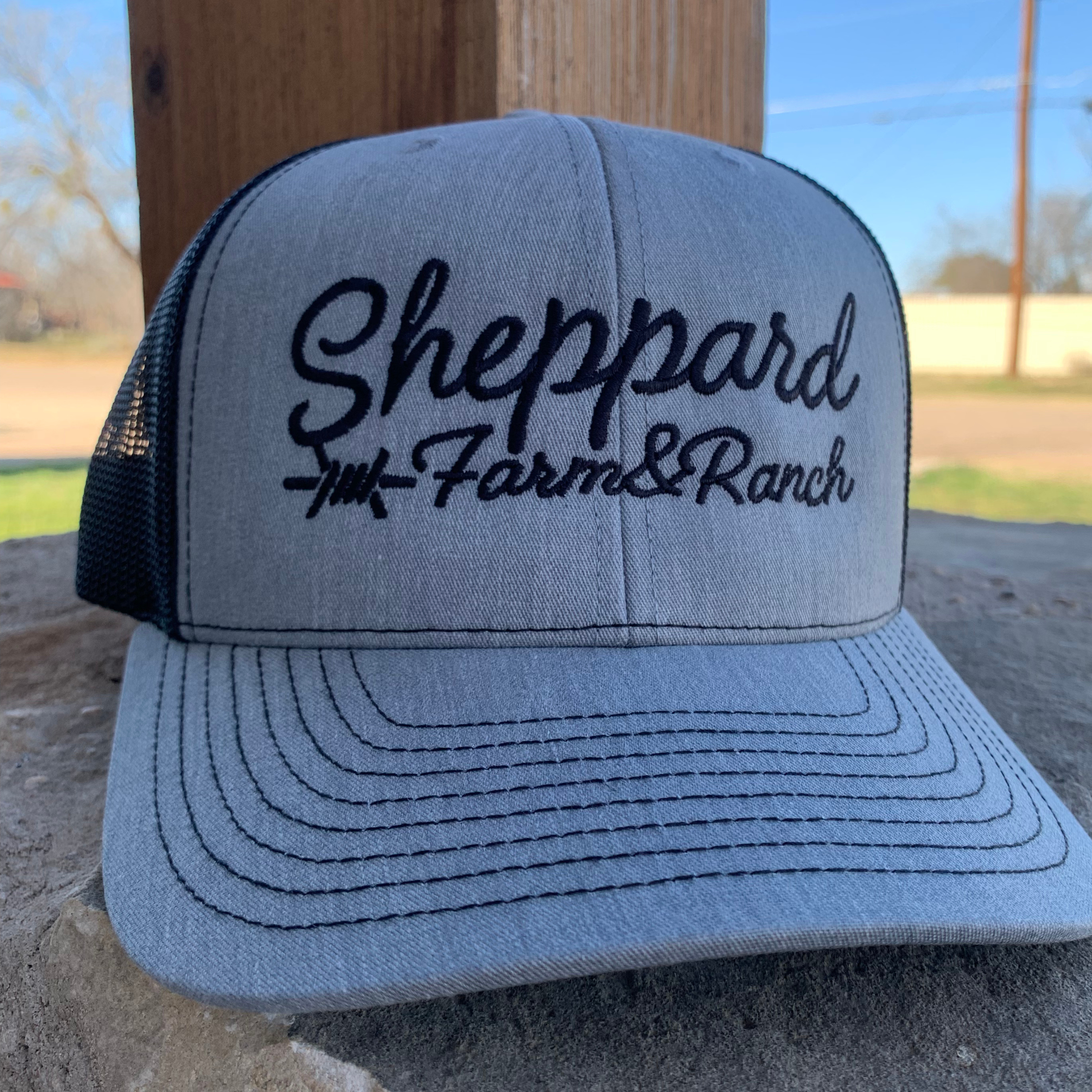 Sheppard Farm and Ranch Black Embroidery product thumbnail image