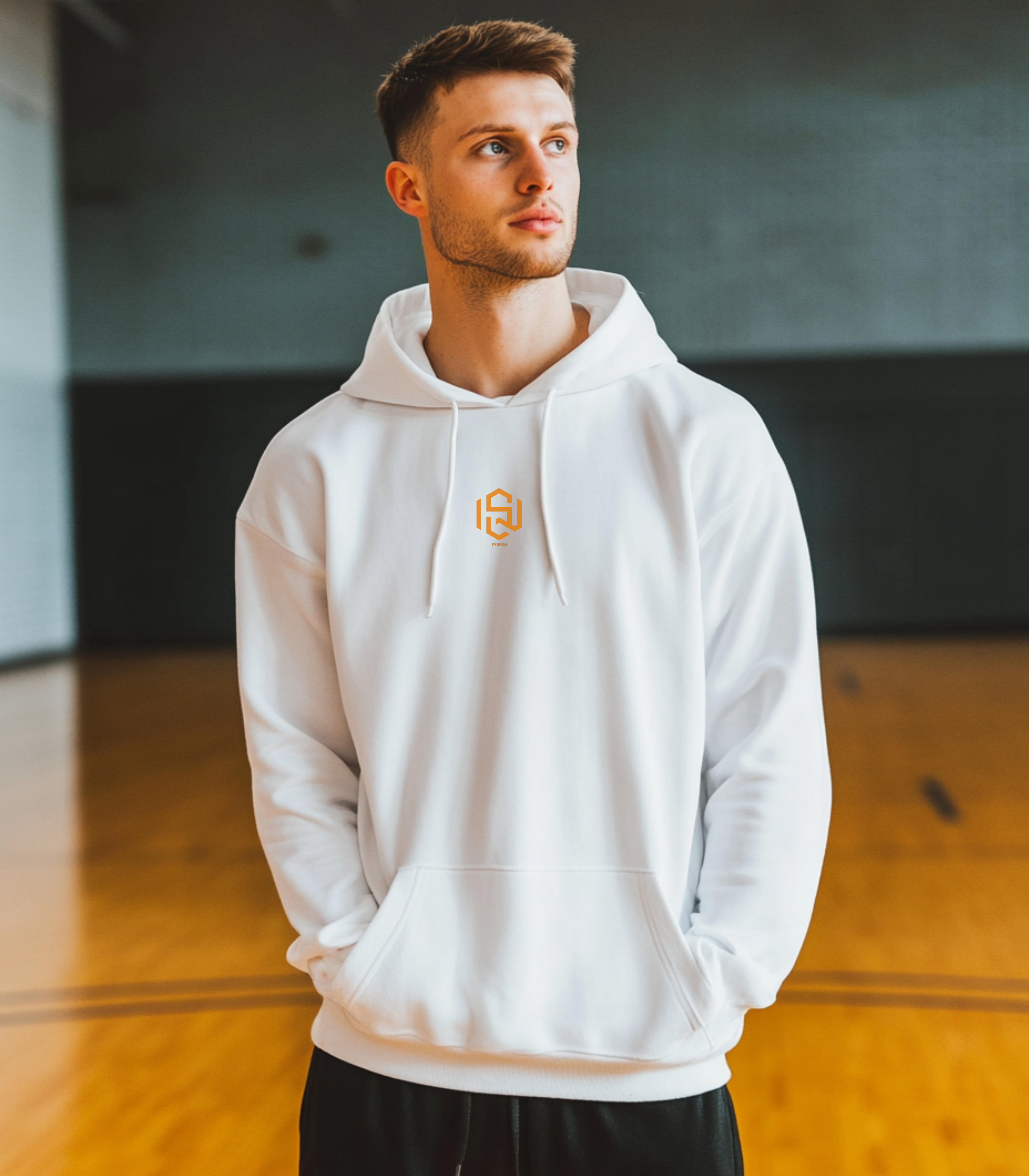 Swish Wear Hoodie, Basketball Sweatshirts, Basketball Gifts, Team Spirit Apparel, Gym Sweatshirts, Youth Basketball shirts, Ncaa March Madness, Basketball Playoffs, Final Four